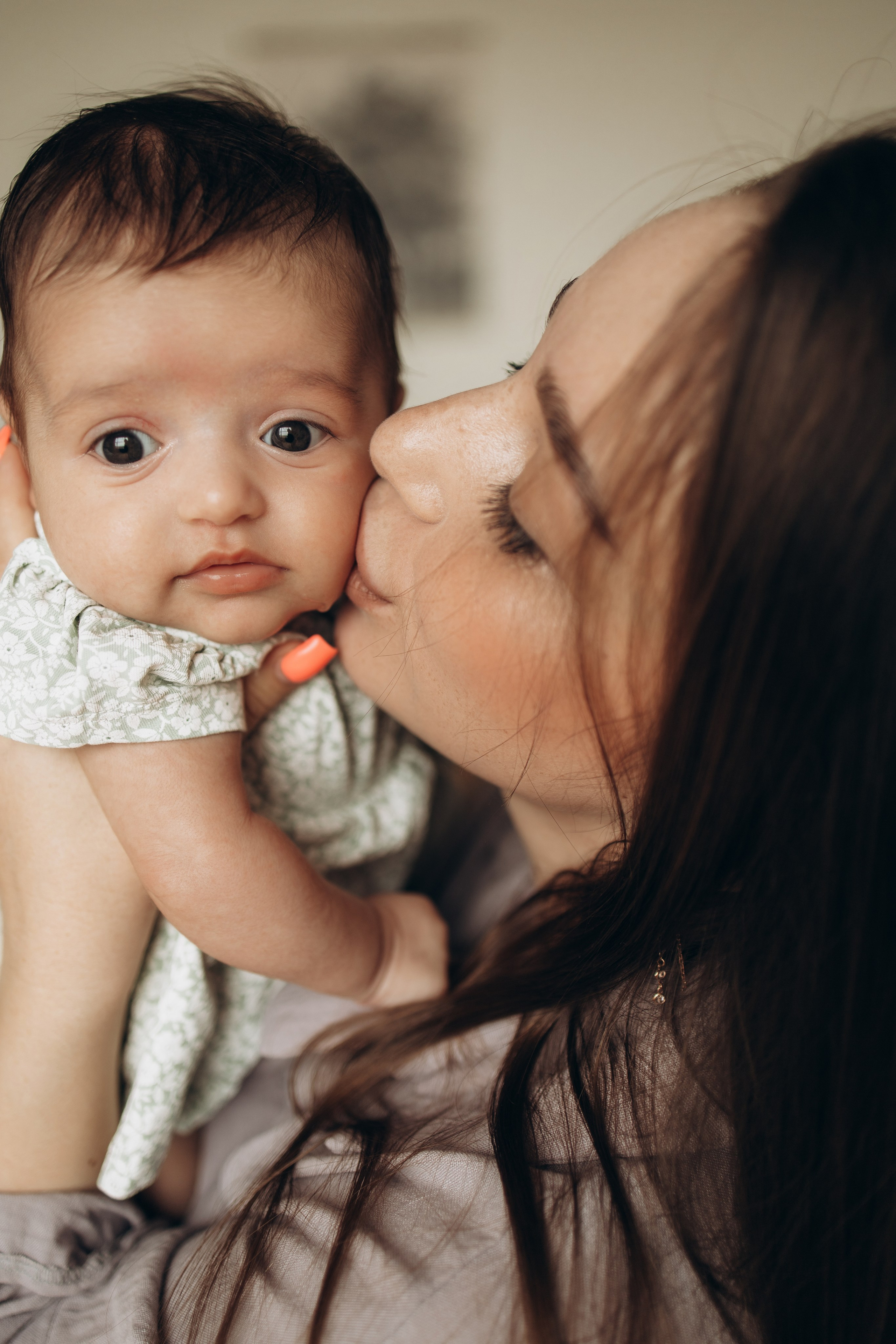 Малышка Мия. Самый теплый фотограф в Краснодаре Рябоконь Ксения