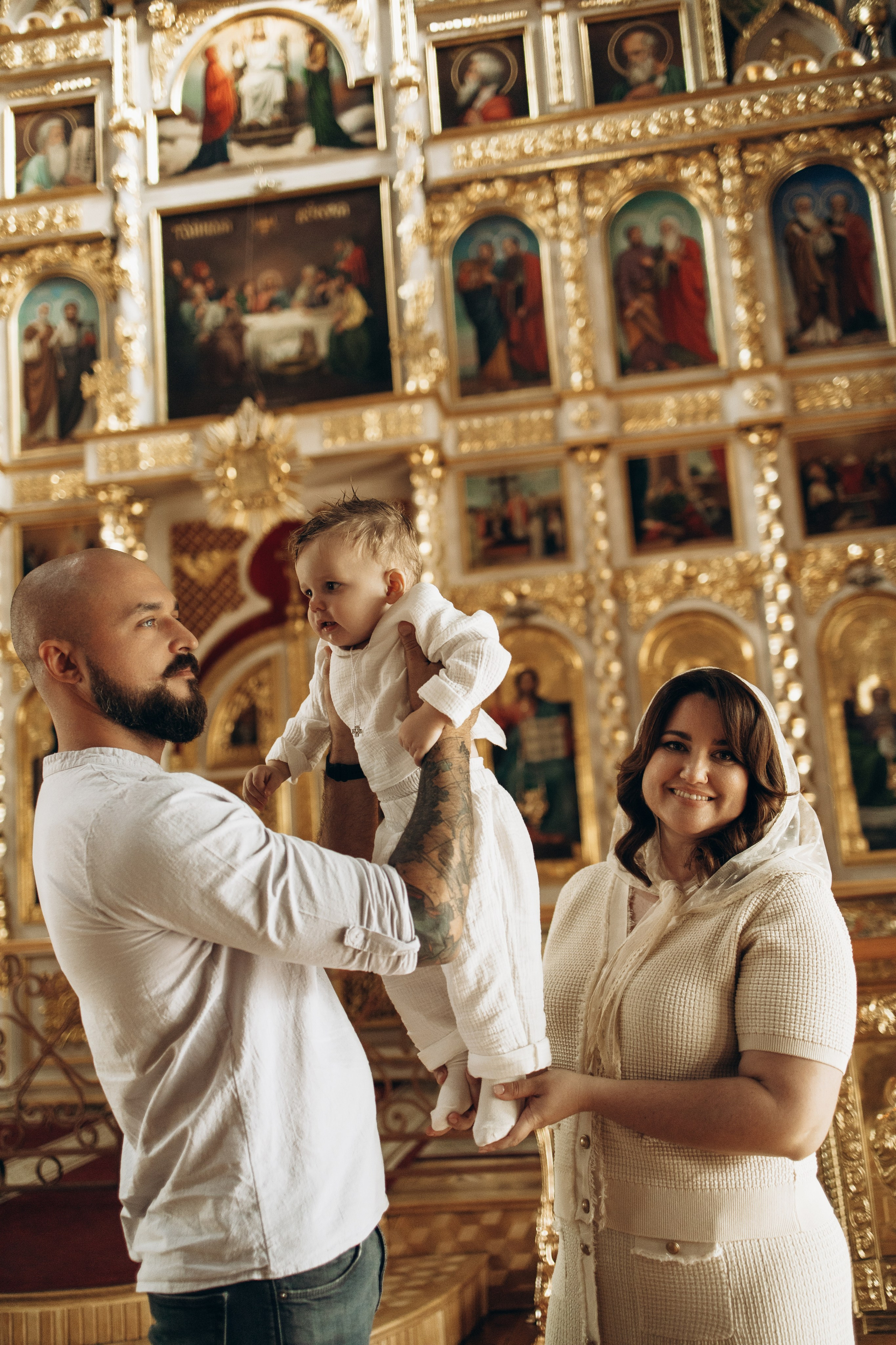 Таинство крещения Матвея. Самый теплый фотограф в Краснодаре Рябоконь Ксения