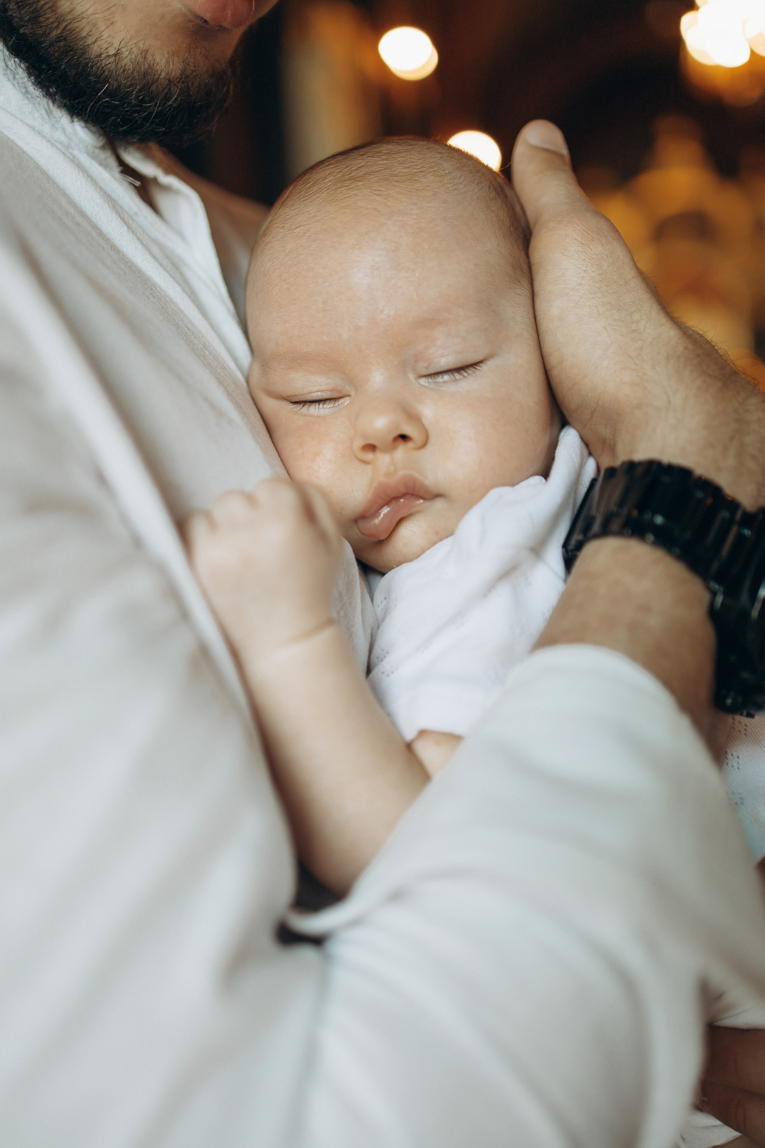 Крещение. Самый теплый фотограф в Краснодаре Рябоконь Ксения