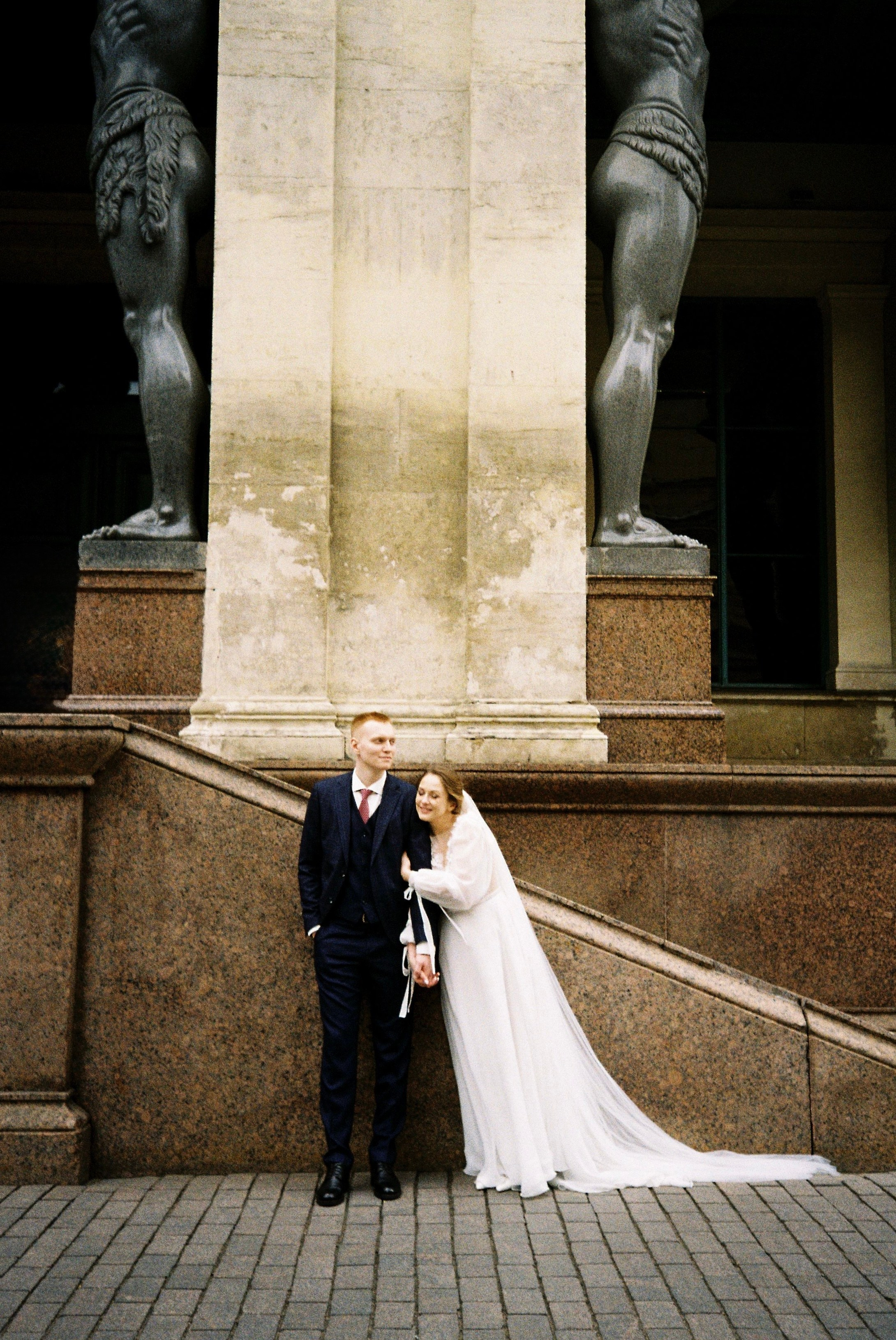 Плёнка. Свадебный фотограф в Санкт-Петербурге