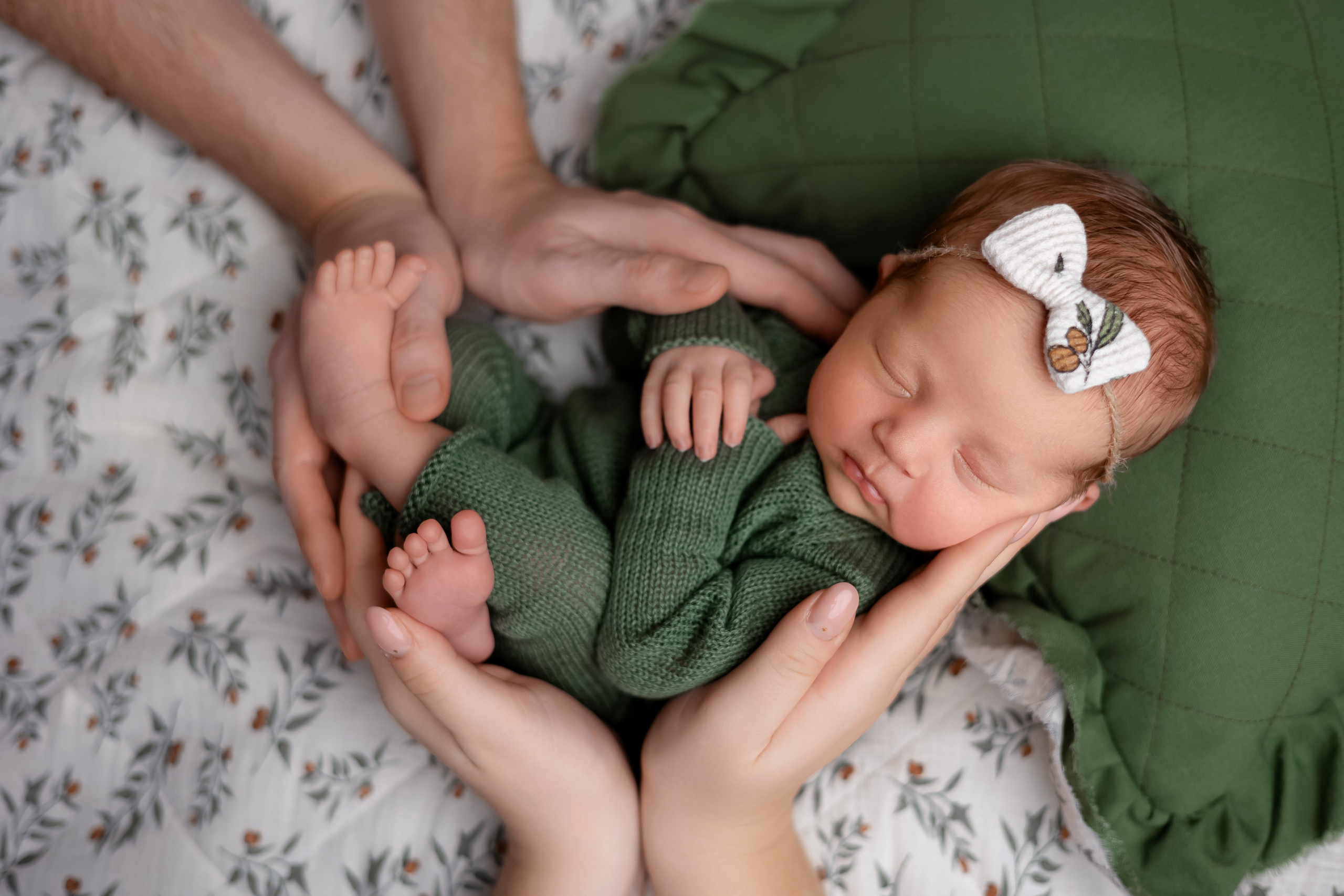 Фотосессия для новорожденного