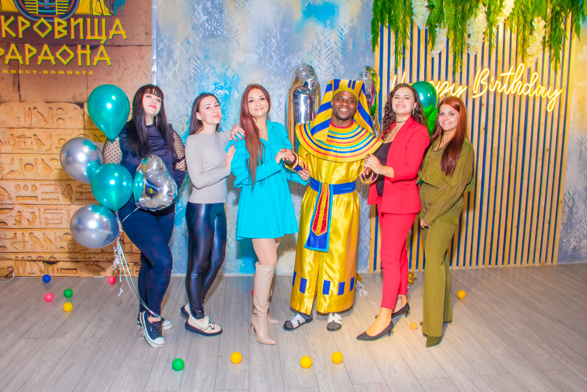 «СОКРОВИЩА ФАРАОНА» Симферополь. Фотограф в Крыму Григорий