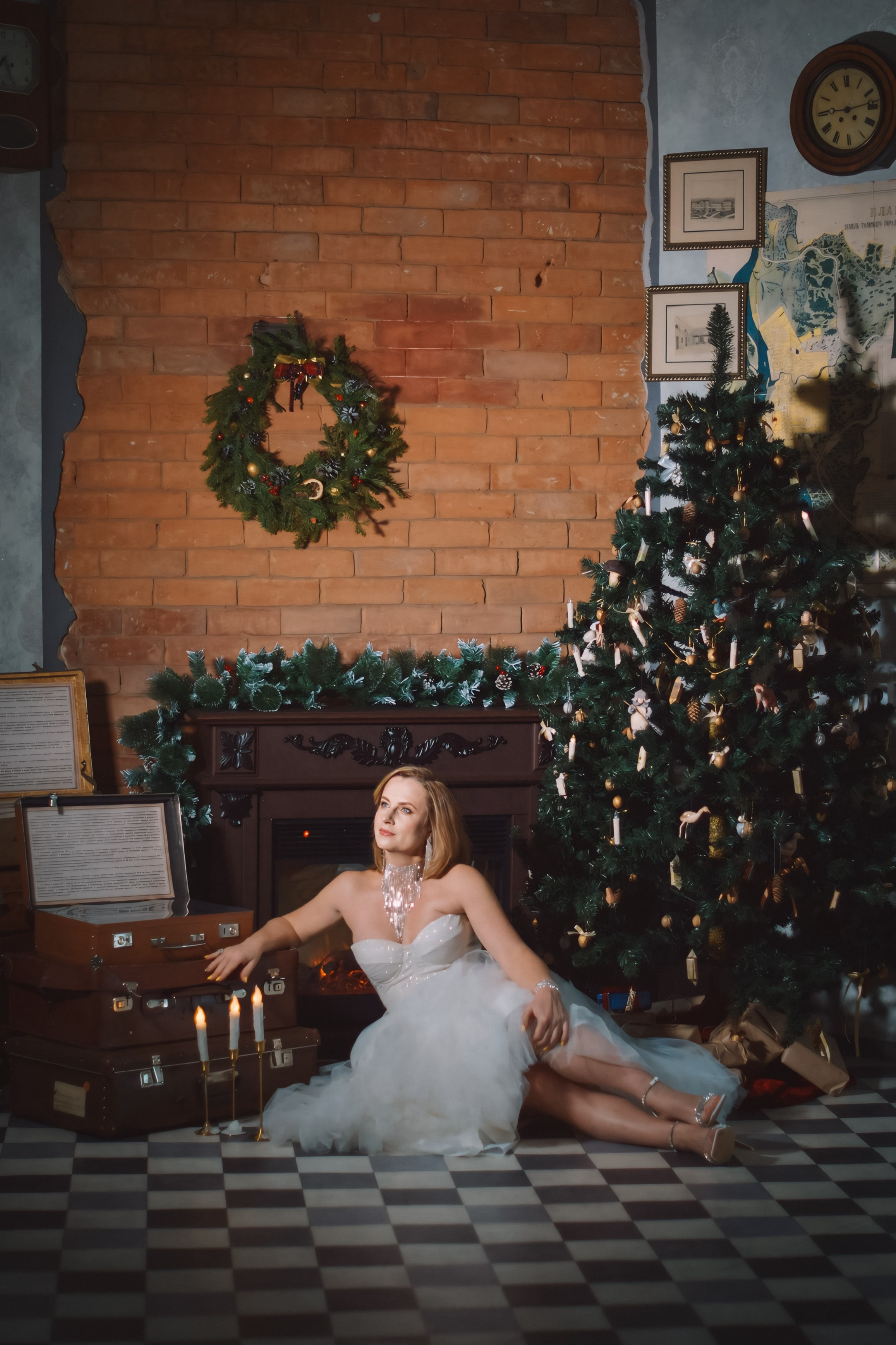 Фото РОЖДЕСТВЕНСКИЙ АНГЕЛ от Анны. ФОТОПРОЕКТЫ