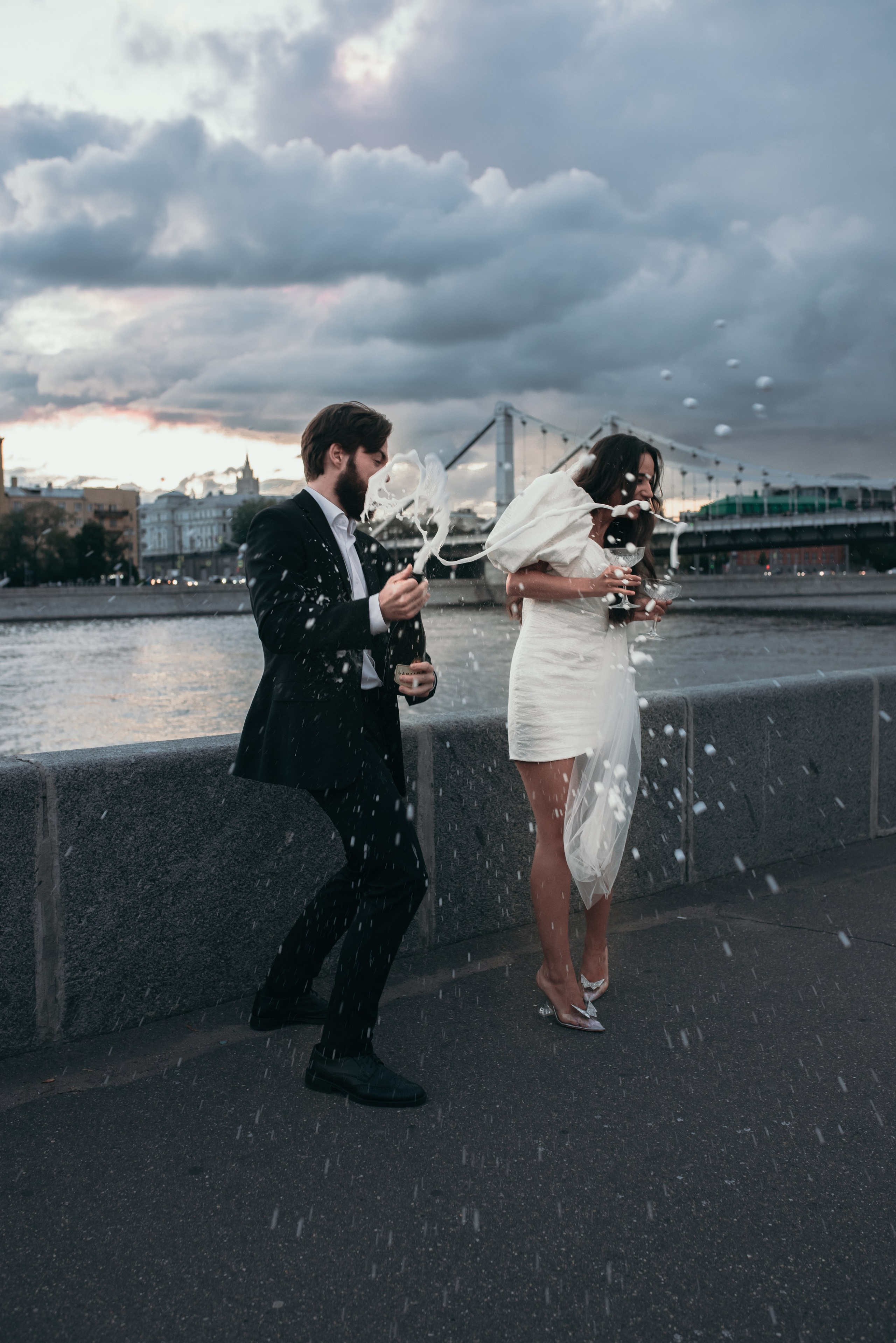 Свадебные истории. Алена Братчук репортажный фотограф