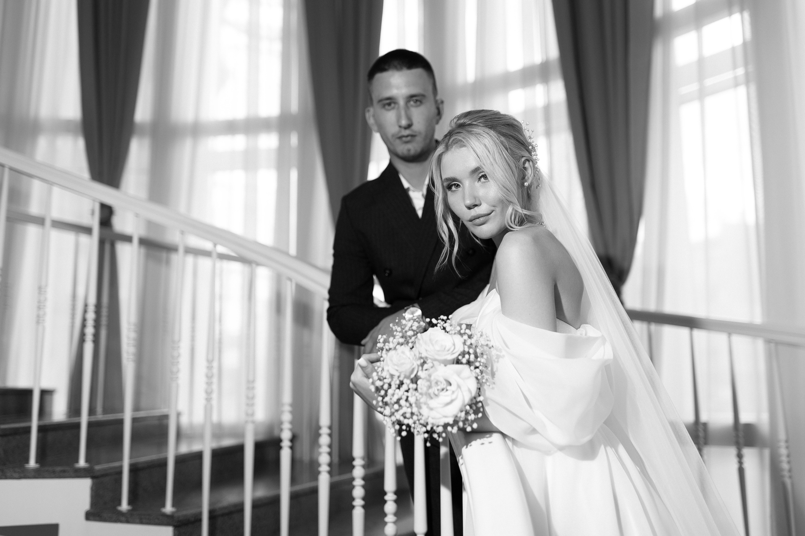 Тихон и Анна. Свадебный и семейный фотограф в Новосибирске Наталья Зорина