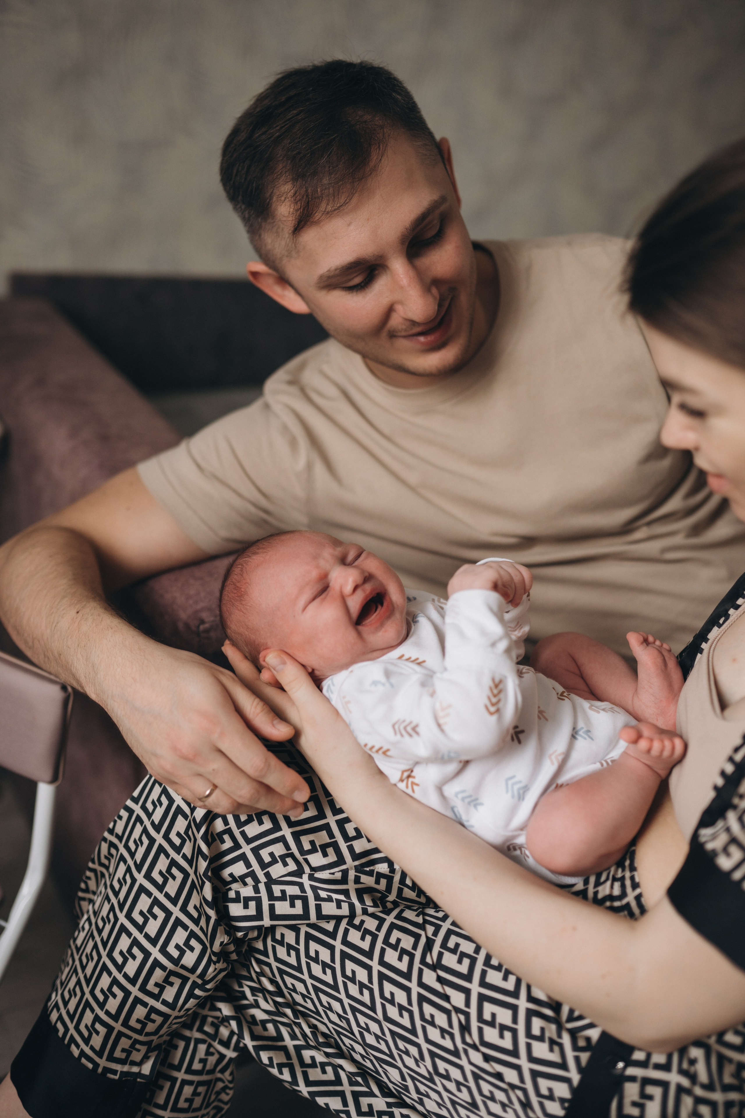 Малыш Егор. Семейный фотограф в Тюмени  Утенкова Юлия