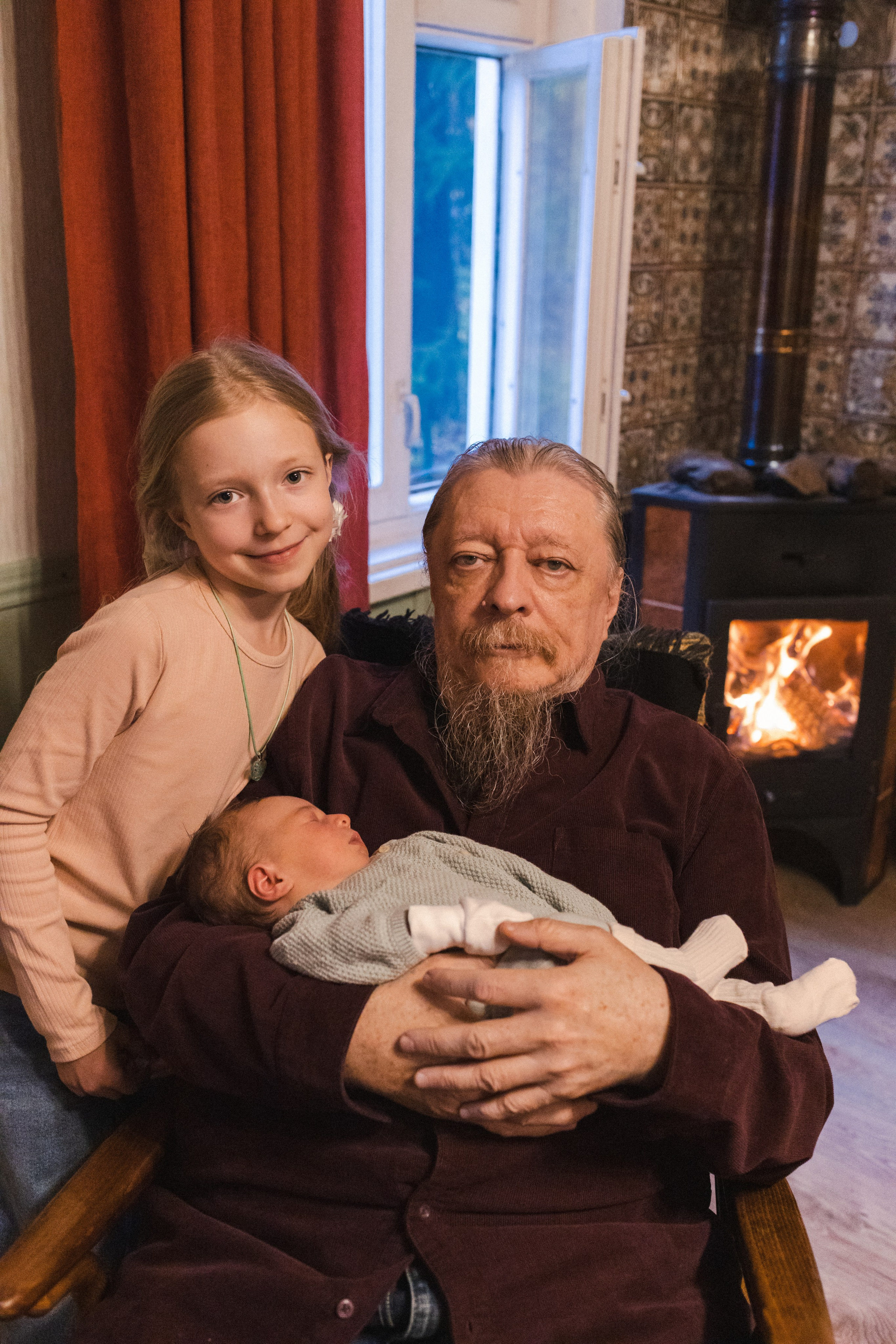 Five o'clock (история большой семьи). Семейный фотограф в Москве