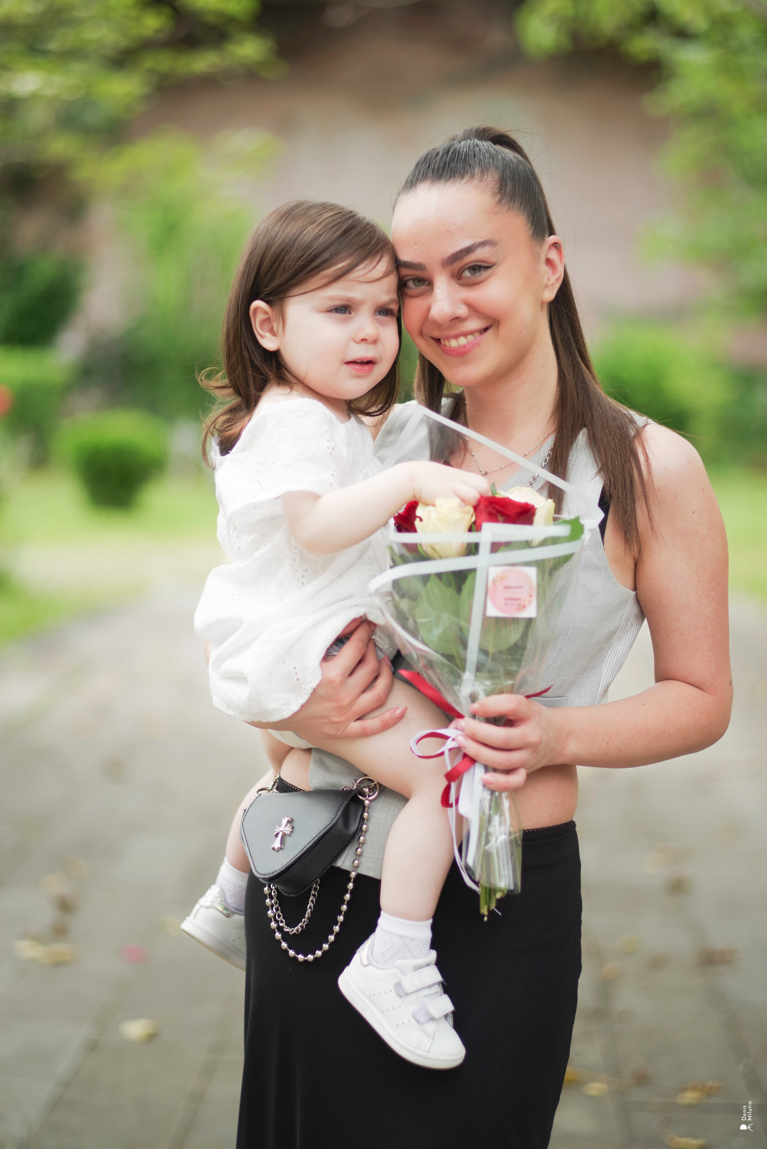 Крещение Сенаки. Портретный фотограф Денис Милютин
