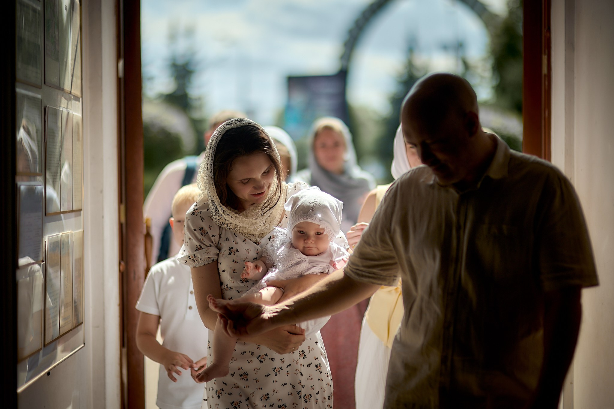 Анонс Таинства Крещения Василисы. Фотограф на Крещение и Венчание в Одинцово