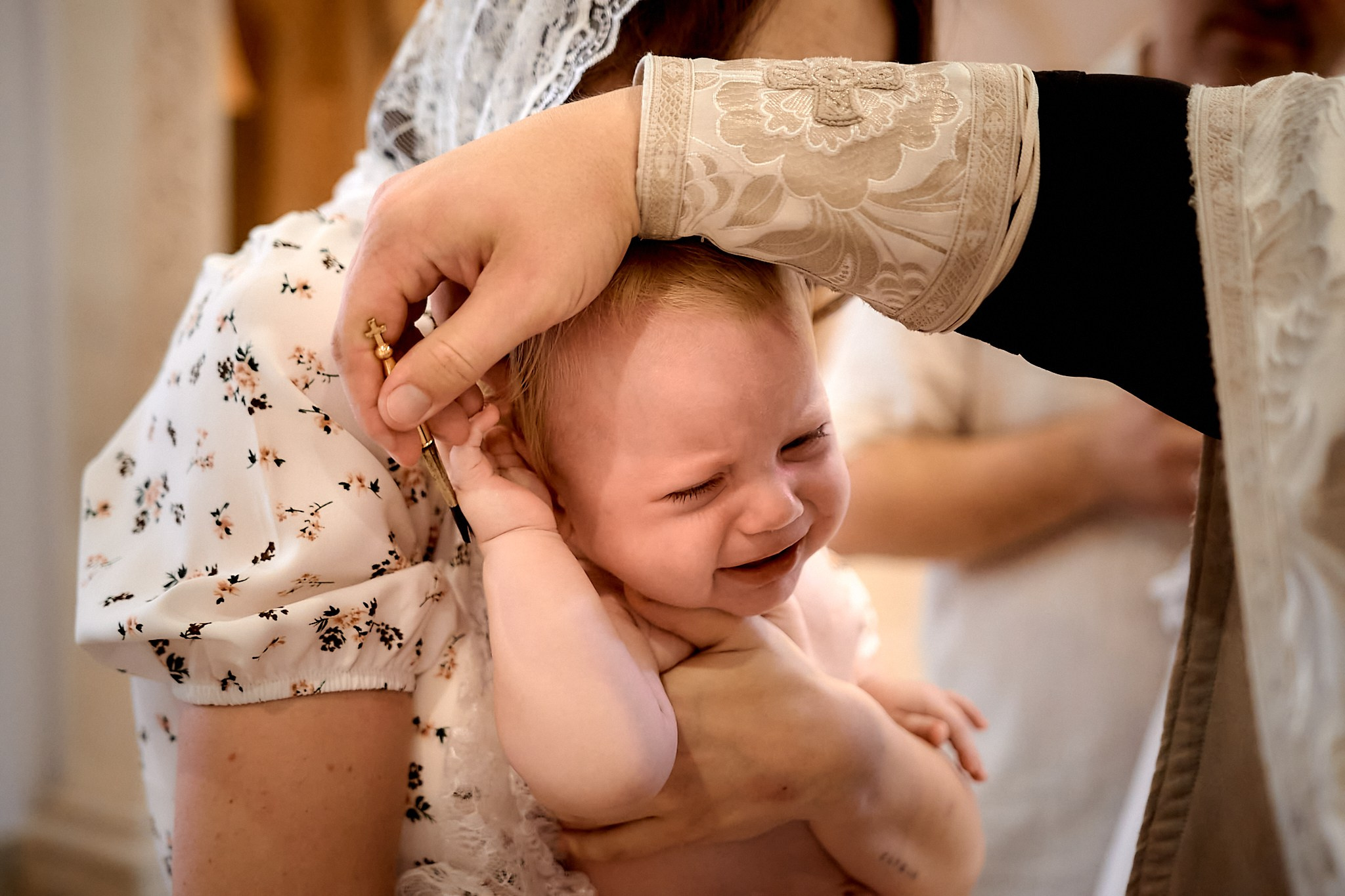 Анонс Таинства Крещения Василисы. Фотограф на Крещение и Венчание в Одинцово