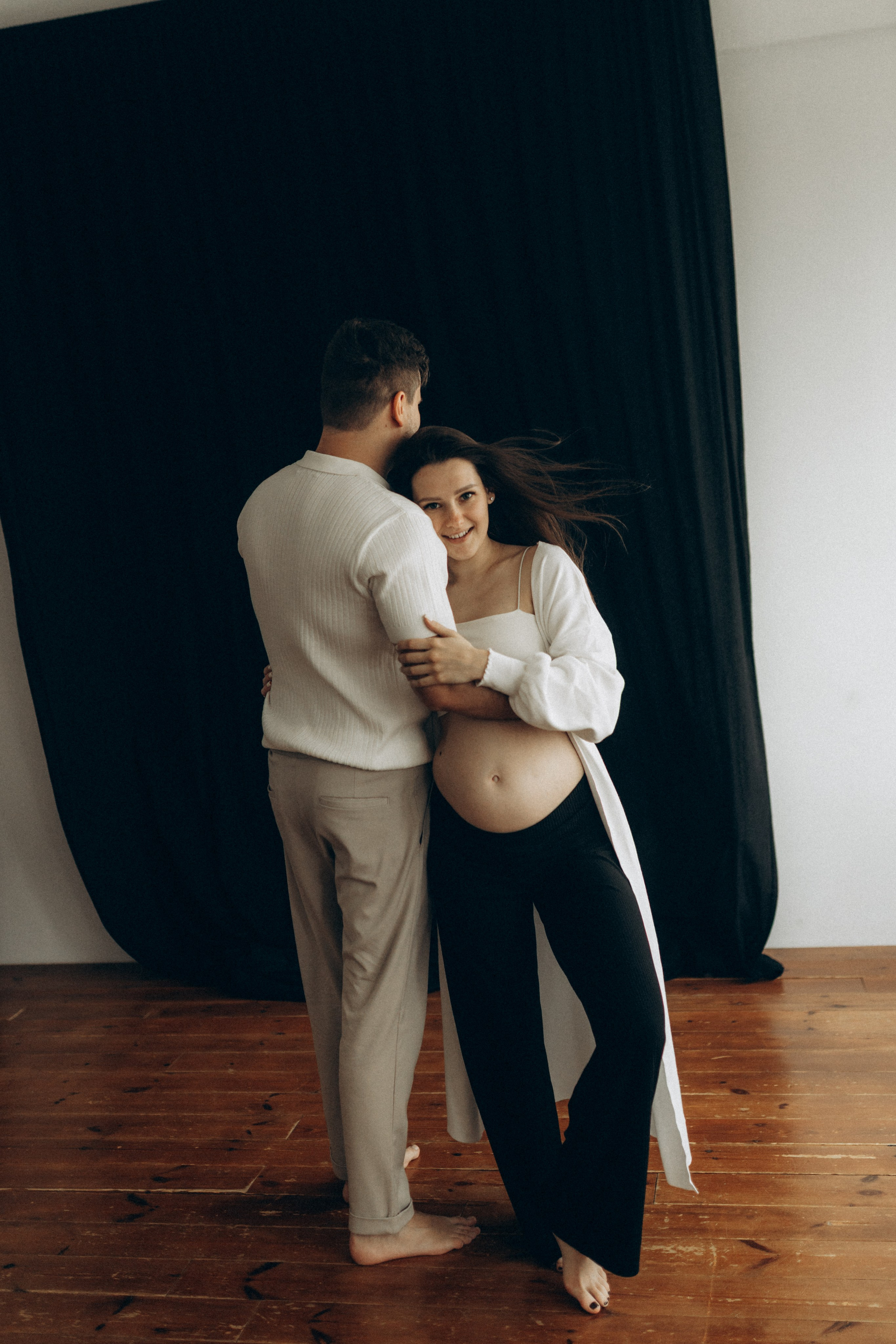 Даша & Саша. Беременность. Фотограф НОГИНСК, Москва, Анастасия Белая