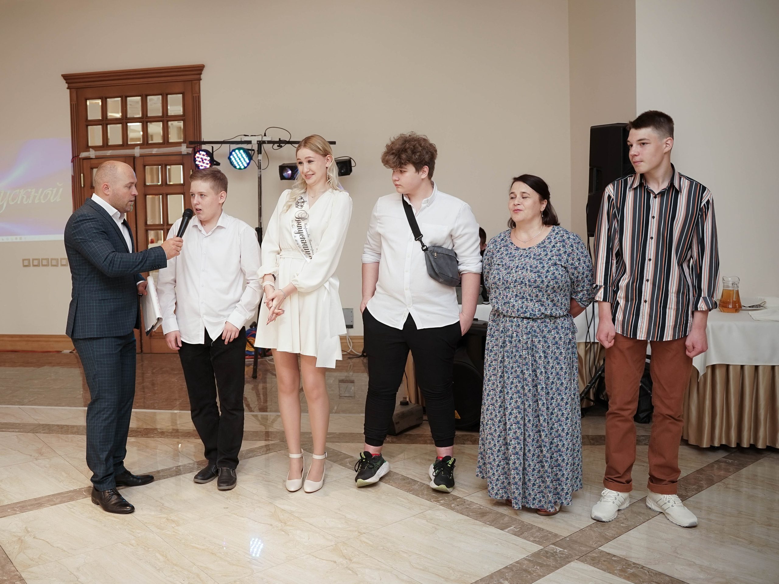 Съемка выпускного 9 класс