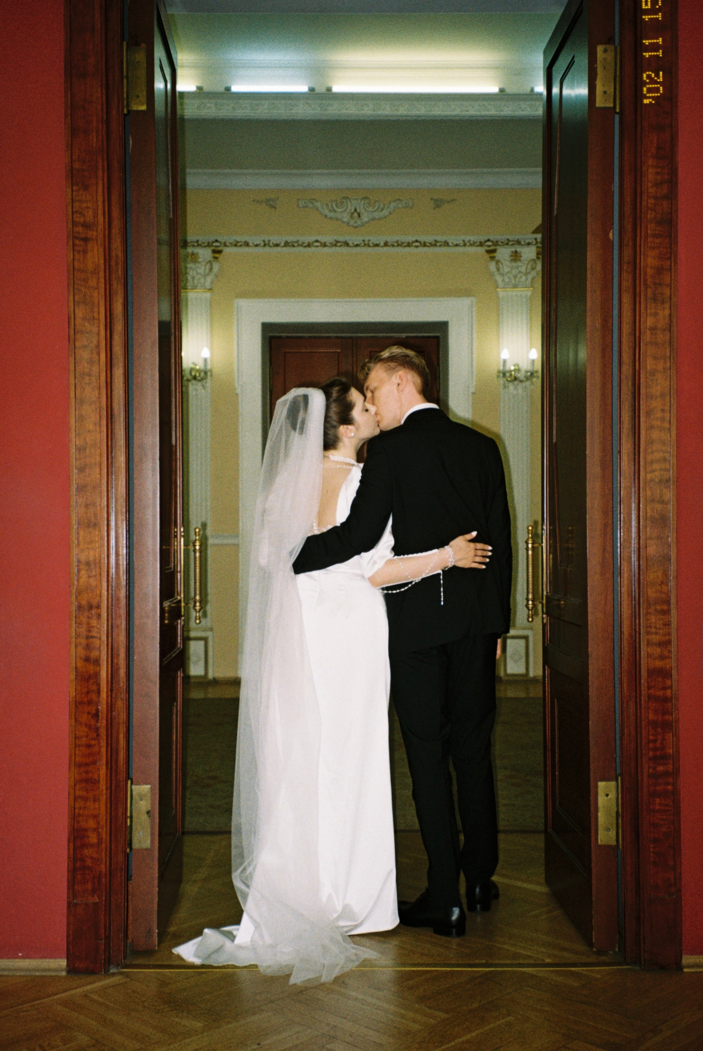 Анфиса и Валерий. Свадебный фотограф Марина Попова