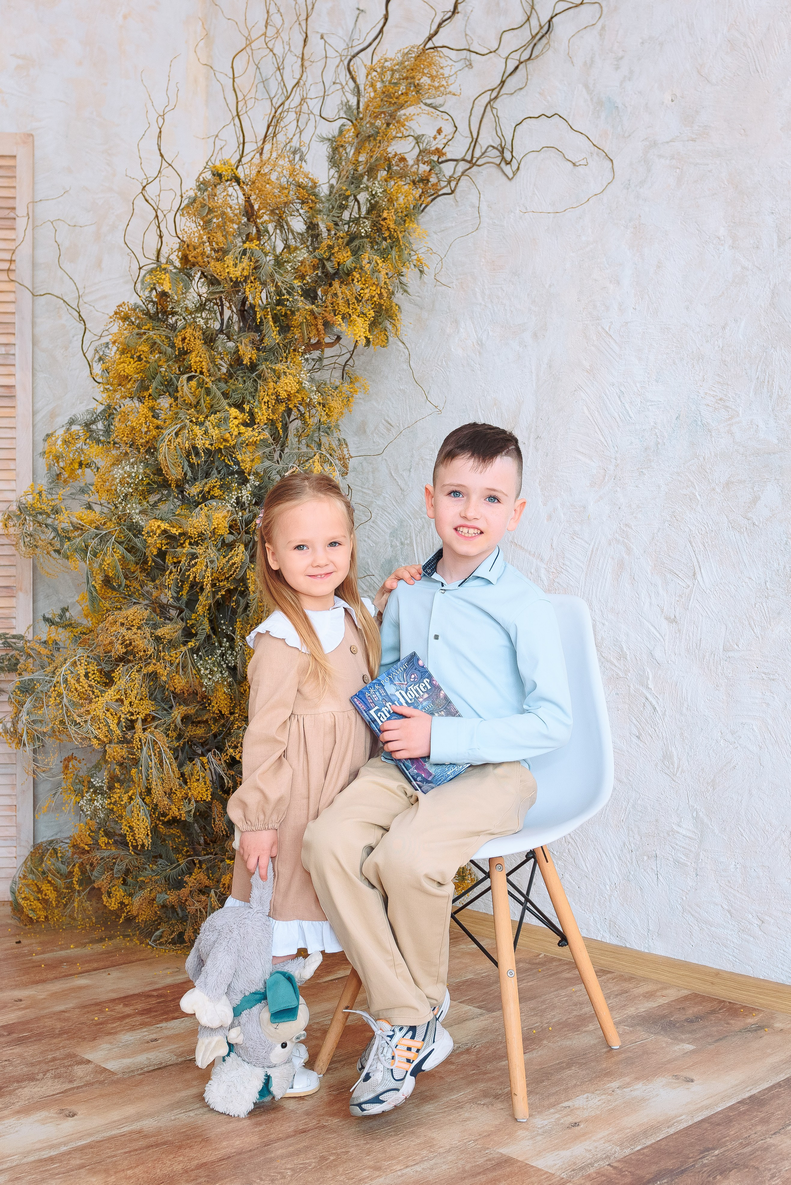 Семейная фотосессия в DreamStudio. Свадебный и семейный фотограф в Москве Юлия Винник