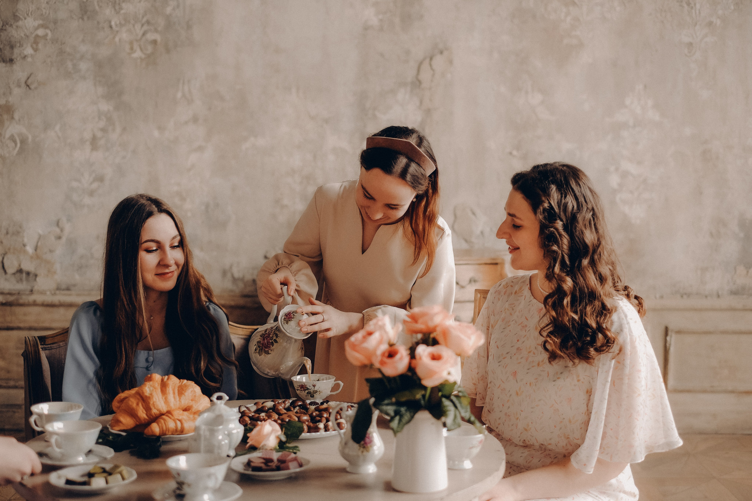 Приближение весны. Свадебный и семейный фотограф в Москве Инника Кетлер