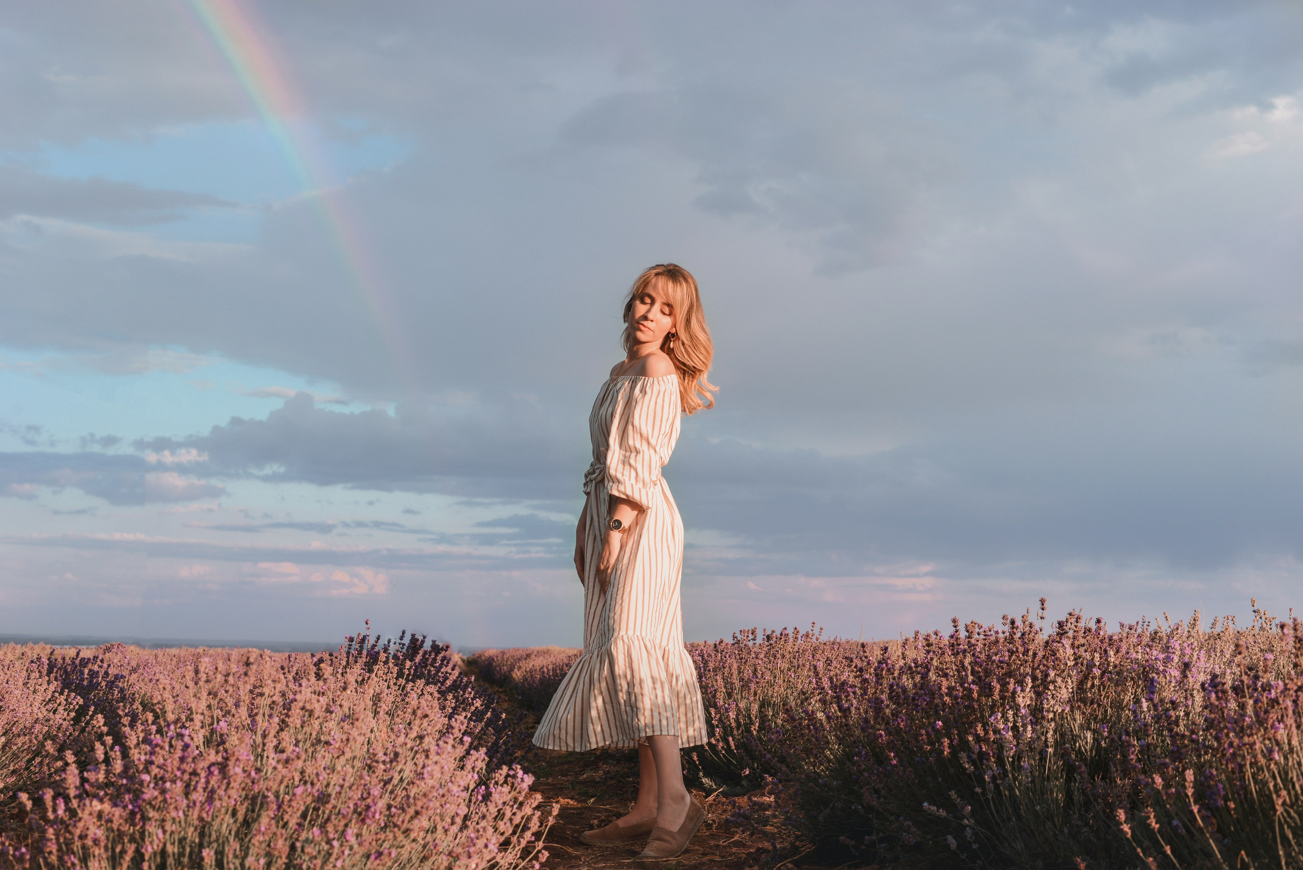 Лавандовое поле. Фотограф Ярута Оксана / Ростов-на-Дону