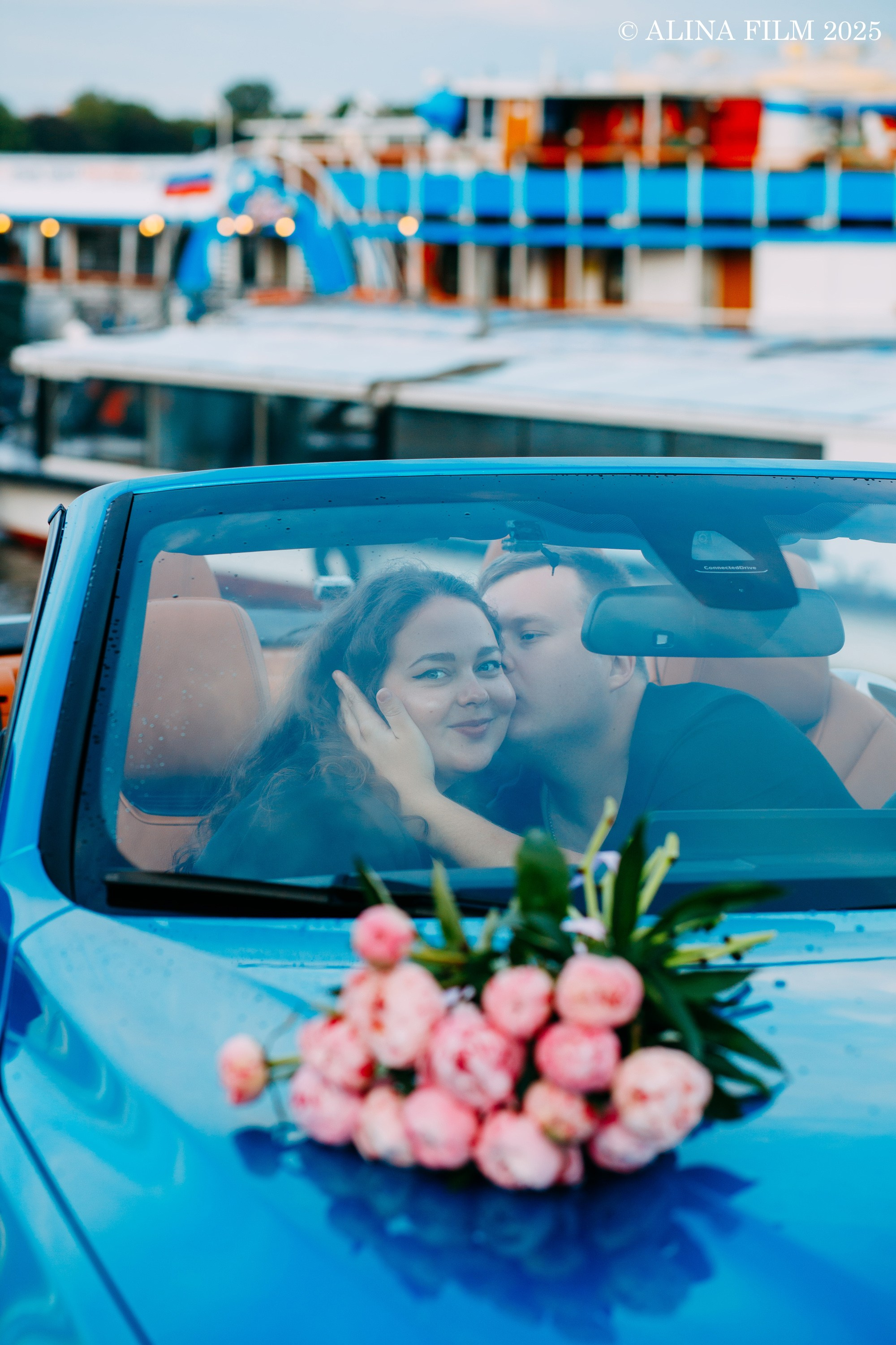 Фотосессия с кабриолетом. Фотограф в Санкт-Петербурге Alina Film