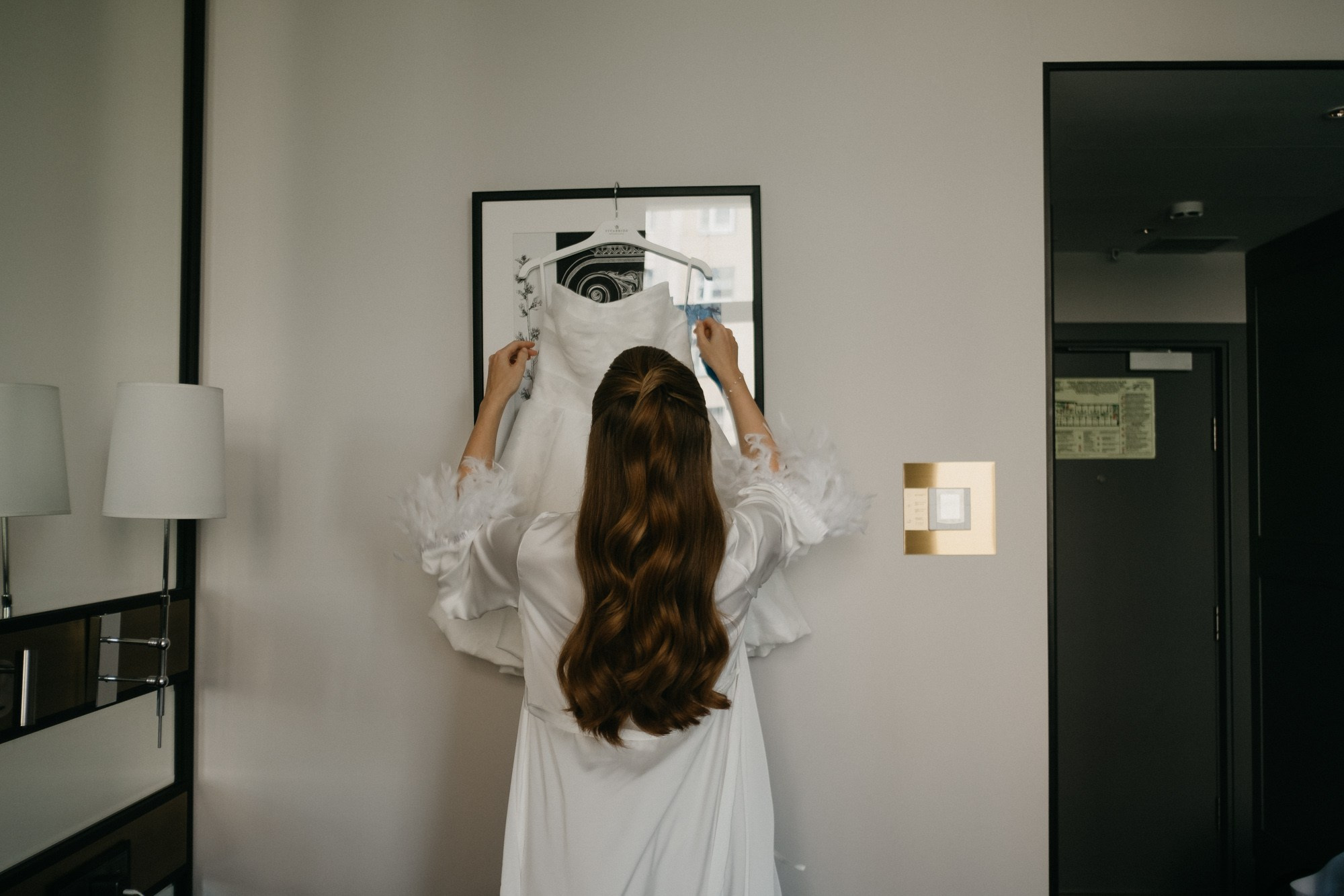 «ты красивый» — «нет, ты!». Свадебный фотограф Александра Тюлякова