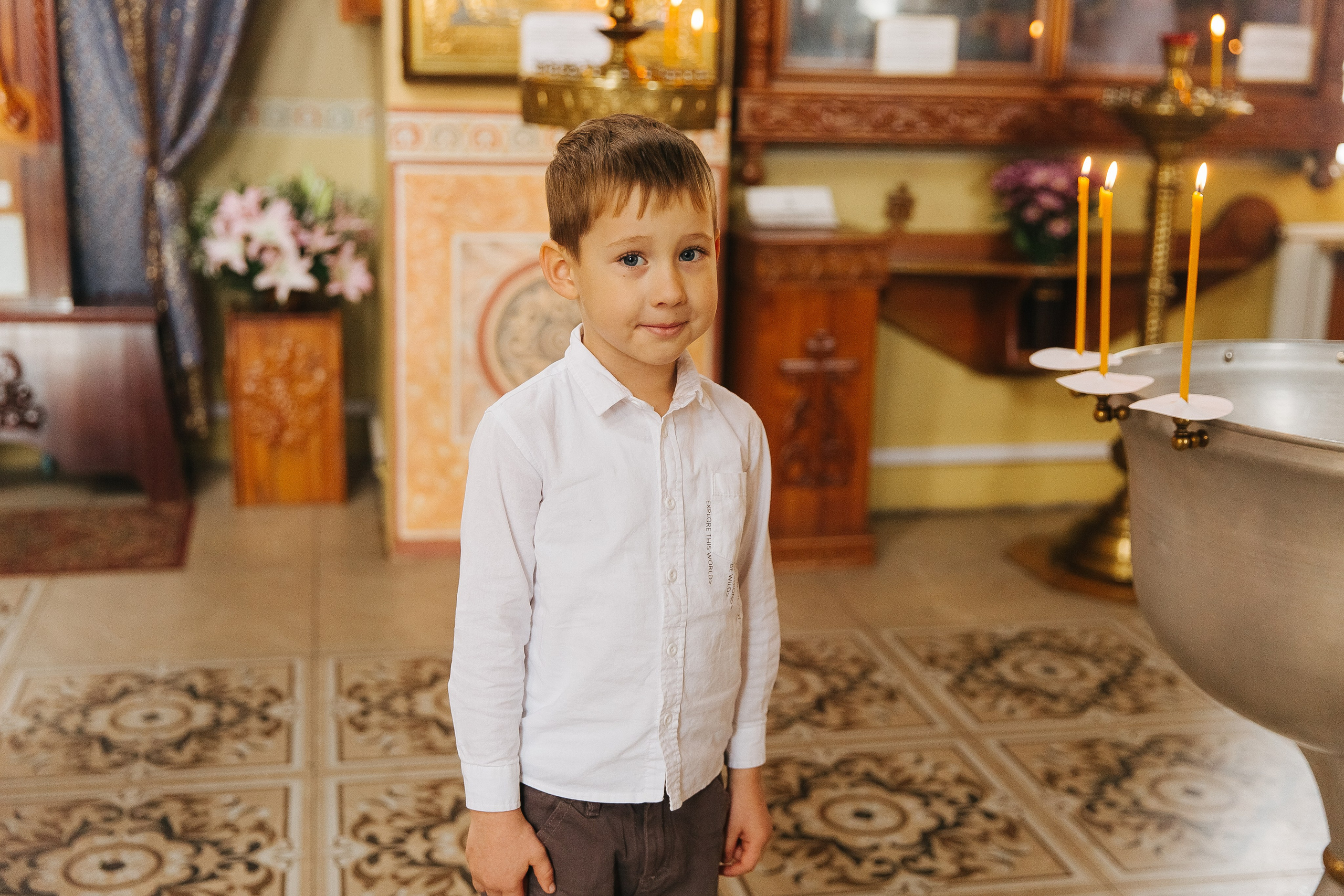 Крещение. Фотограф в Красноярске Любовь Малеева