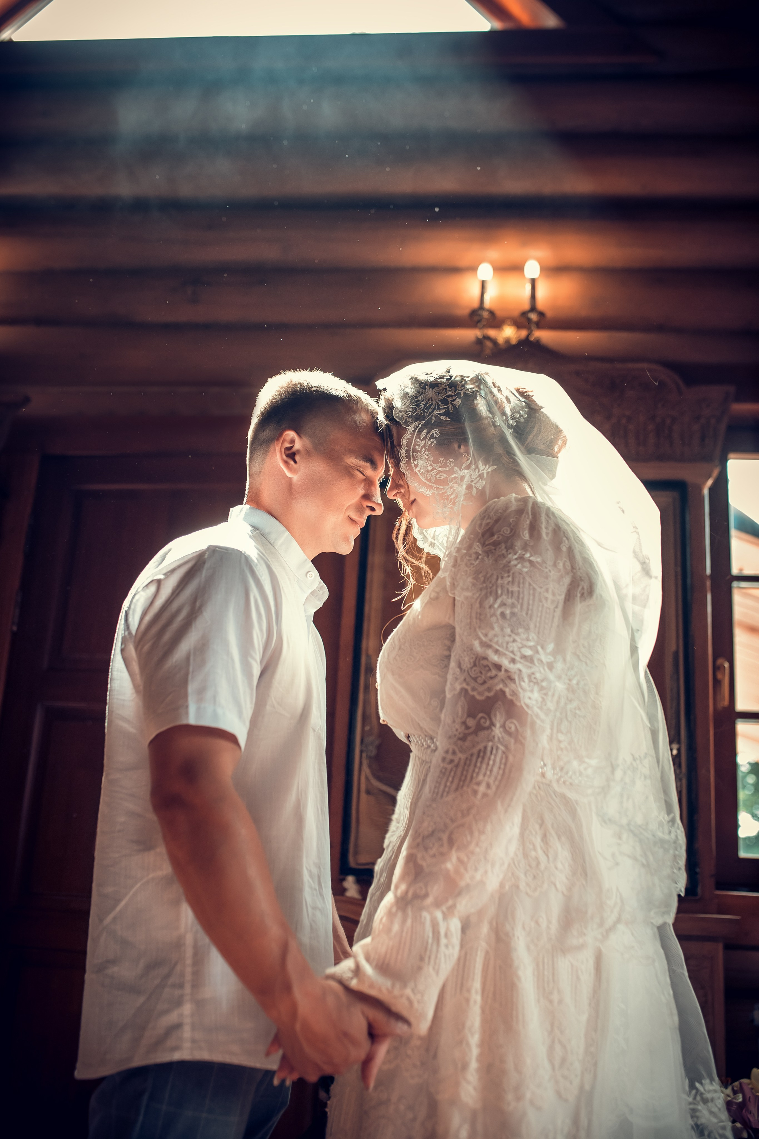 Таитнство Венчания в Сартаково. Екатерина Крапивина фотограф церковных Таинств в Нижний Новгороде