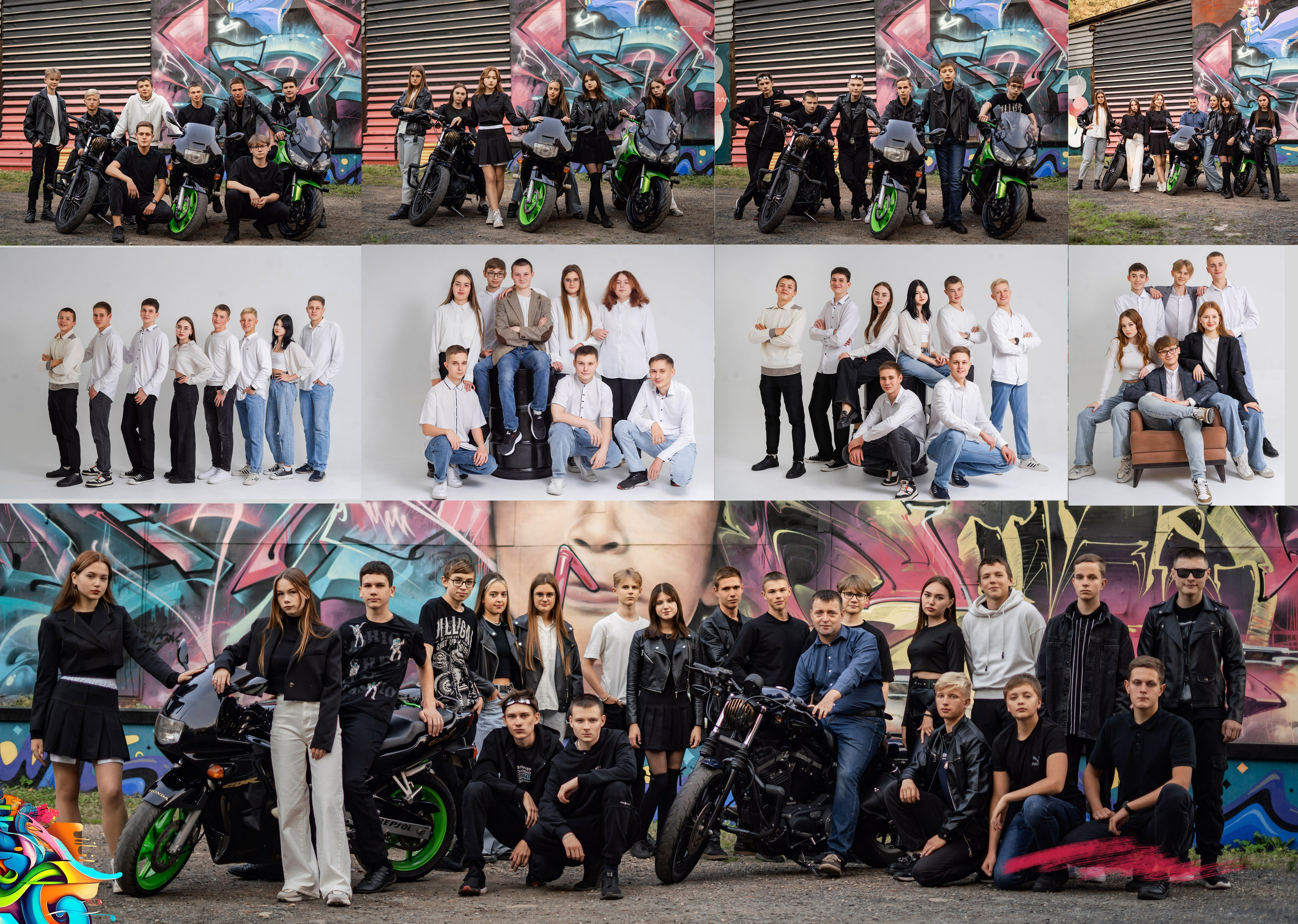 Выпускные альбомы. Семейный и детский фотограф в Екатеринбурге и НевьянскеТимурова Алина