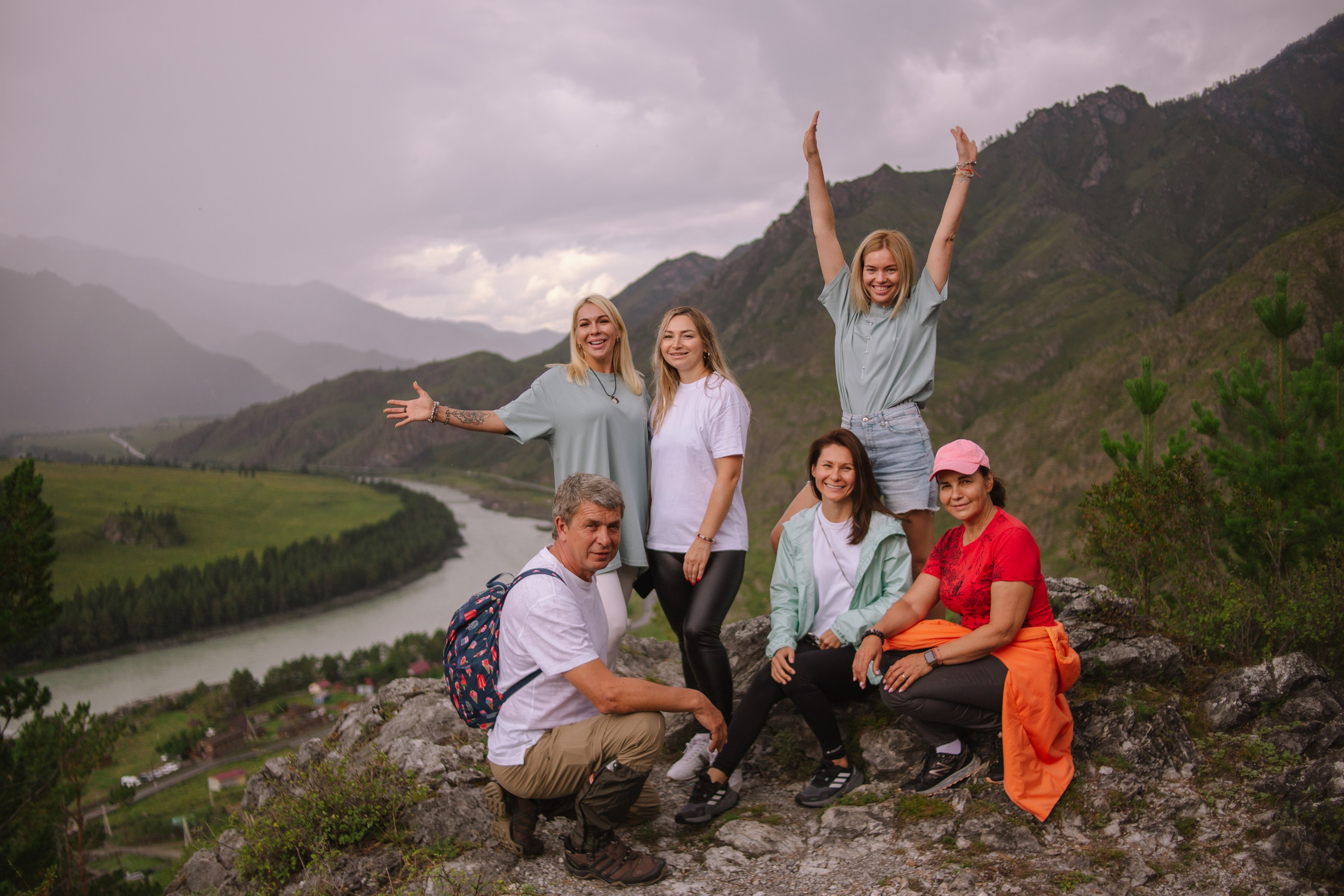 Туры/ретриты. Фотограф Горный Алтай