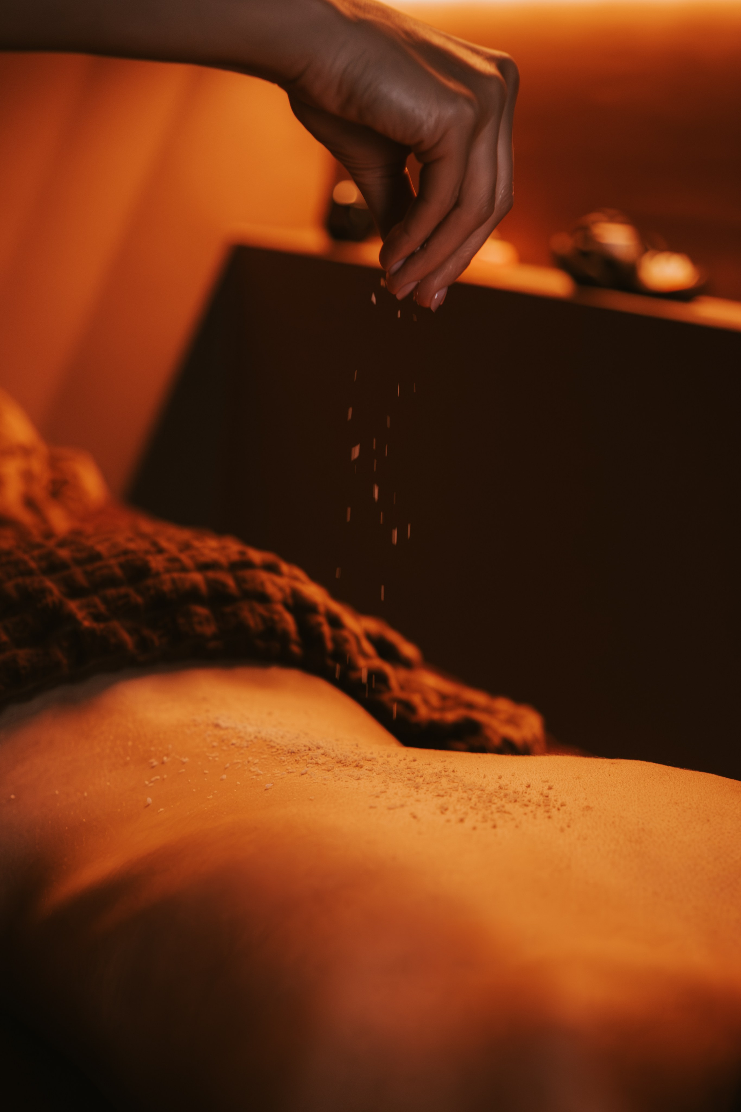 Контент-съемка Массажная студия «White Lotus». Коммерческий и Портретный Фотограф Симферополь Крым Максим Махо