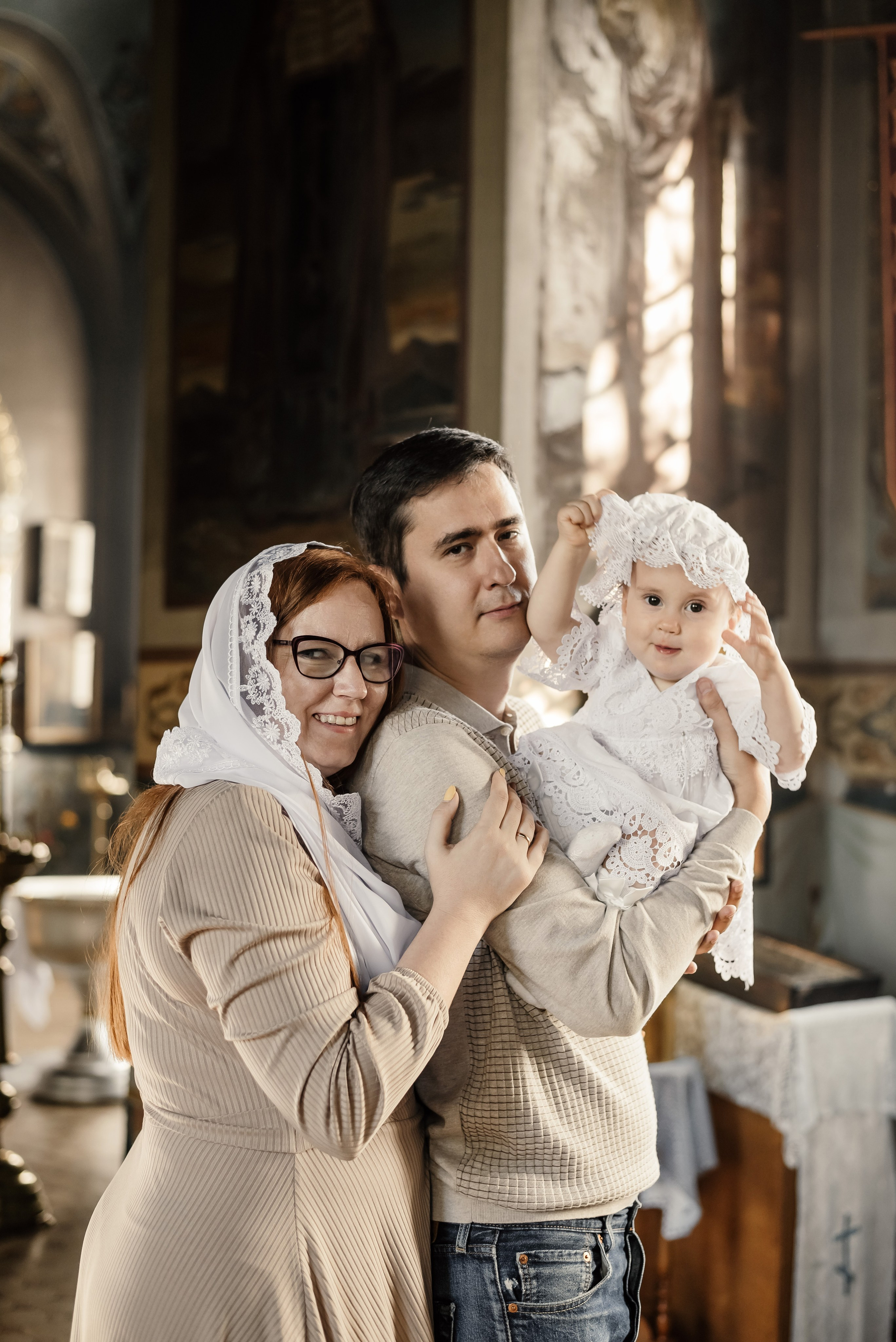 Крестины Оленьки. Свадебный фотограф в Ростове Александра Груздева