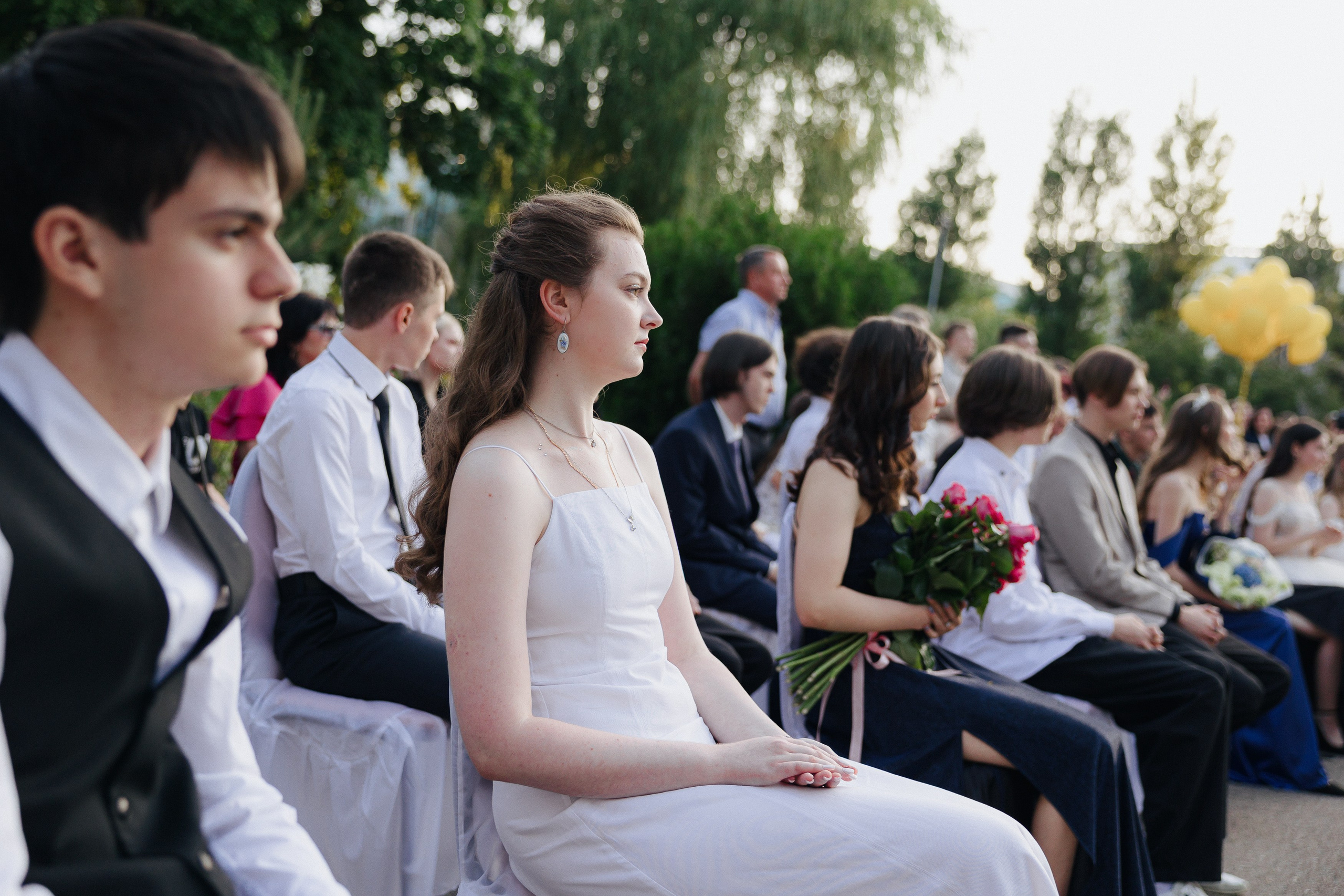 Вручение аттестатов. Свадебный фотограф Роман Еремеев