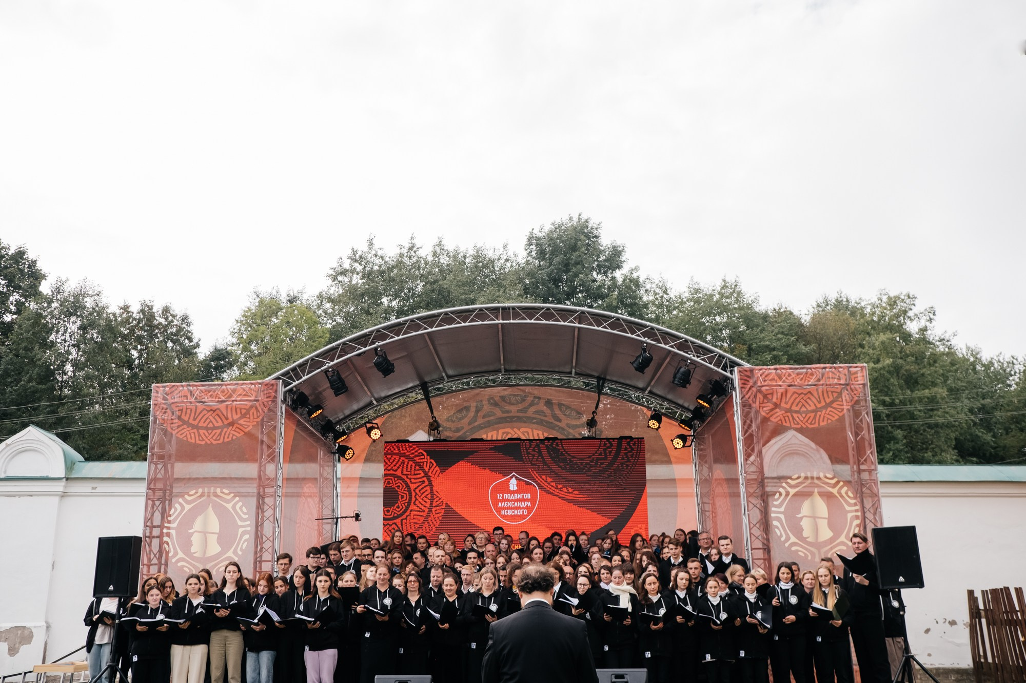 Всероссийский форум «12 подвигов Александра Невского» | Старая Ладога 2021. Репортажный фотограф в Санкт-Петербурге СПБ Алиса Ческидова на ваше мероприятие