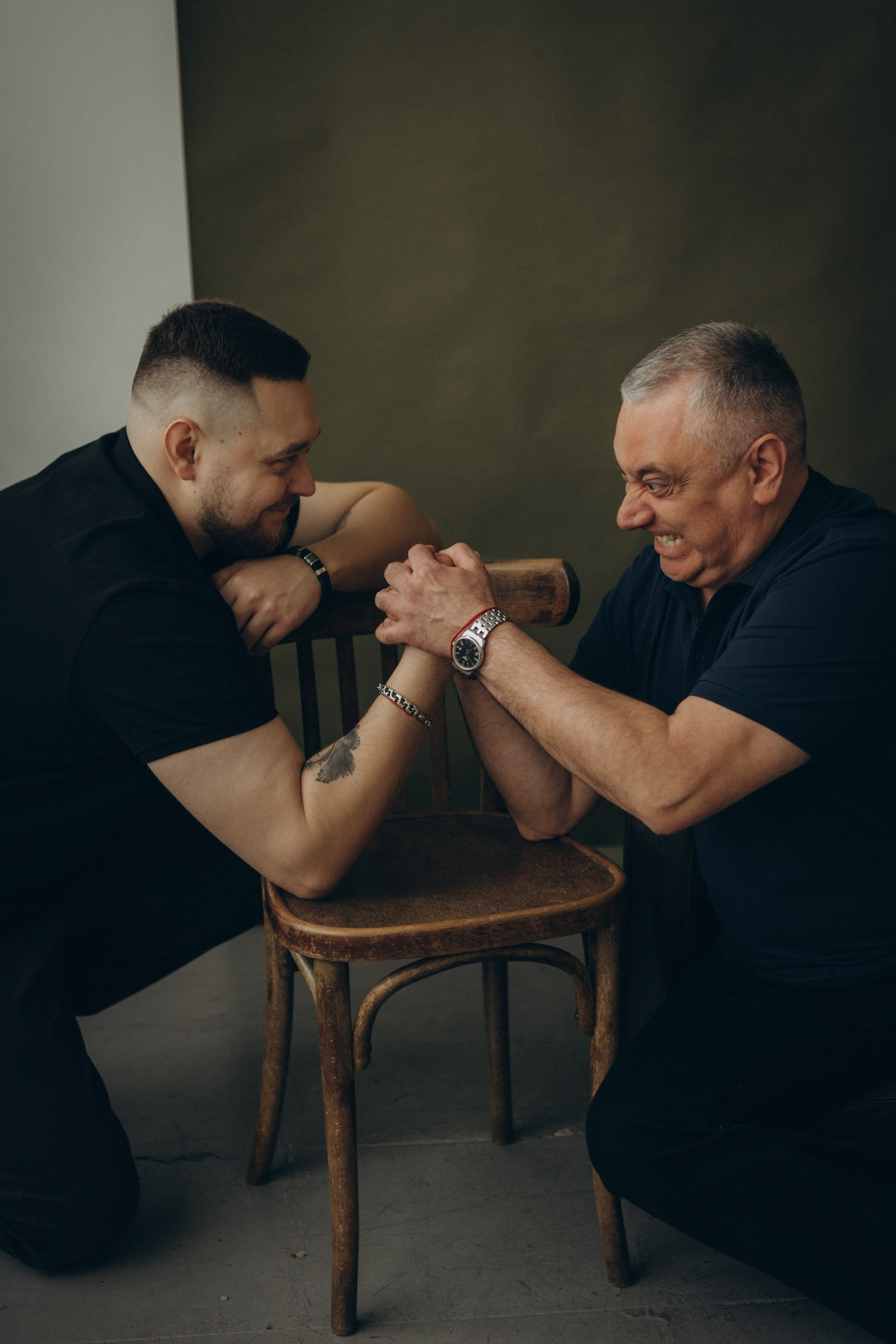 Андрей, Юрий и Саша. Фотограф в Санкт-Петербурге