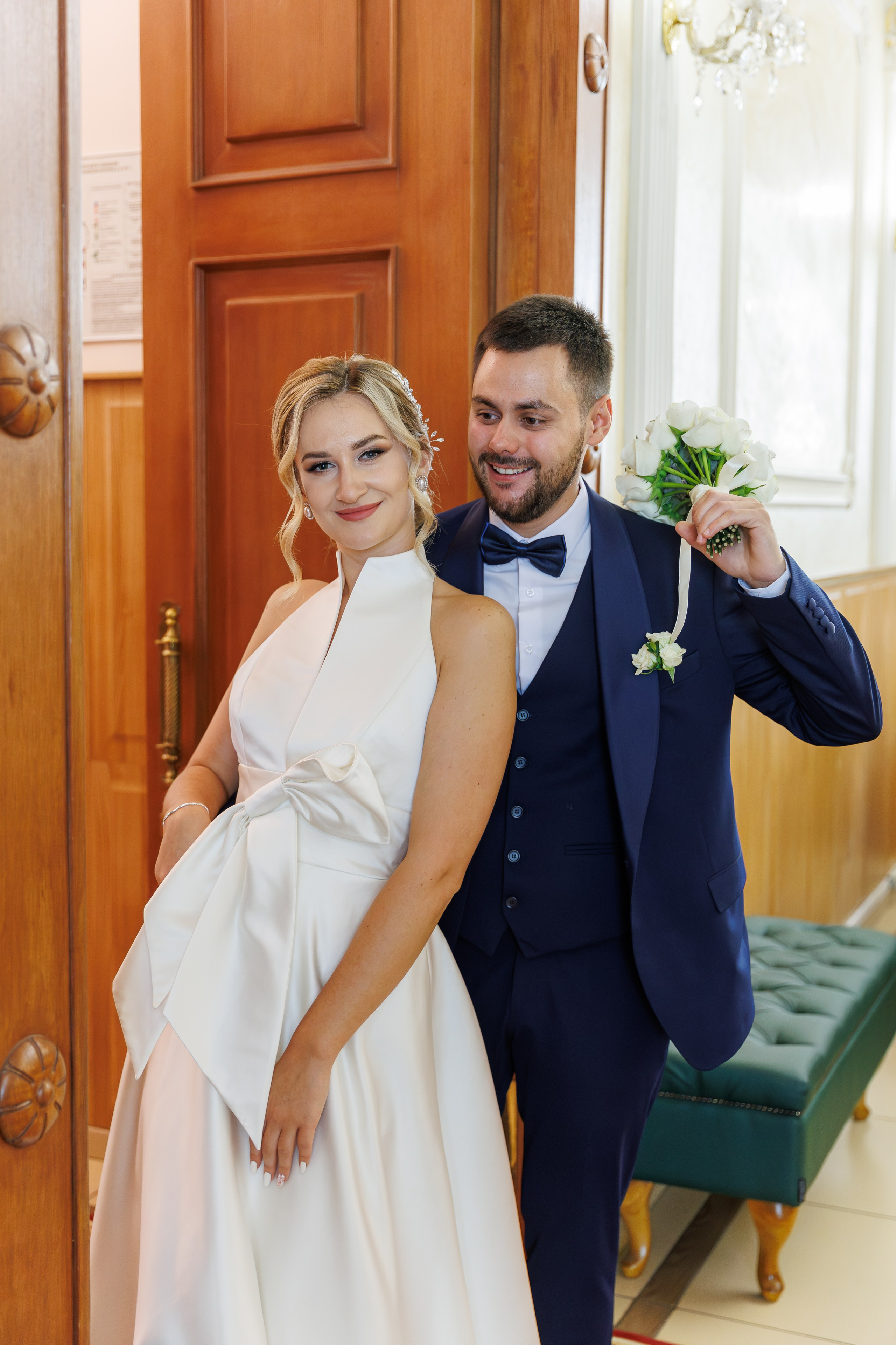 Сергей и Анжелика. Свадебный фотограф Москва и МО Сергей Киржаев