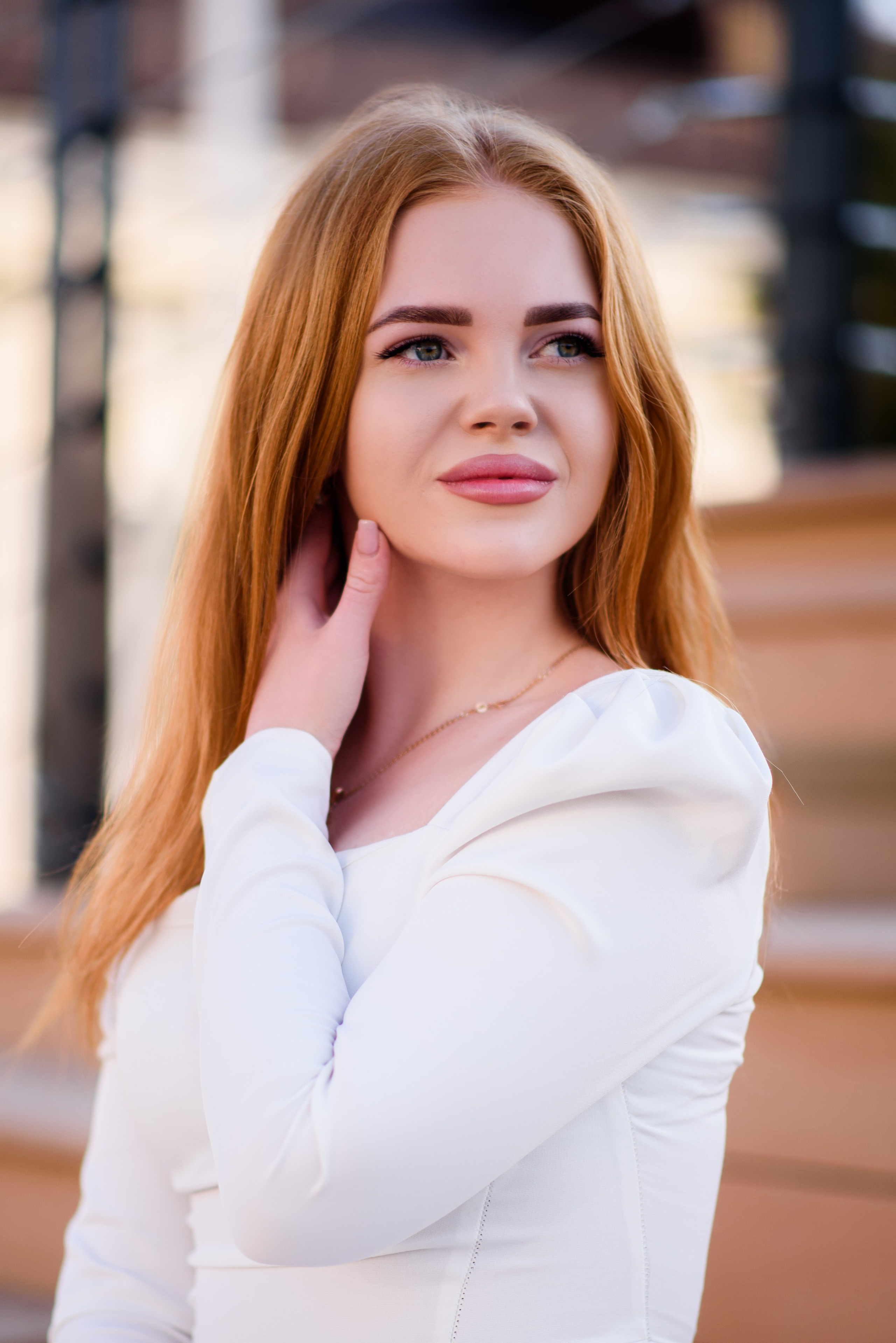 Оксана. Фотограф Дмитрий Опаленов