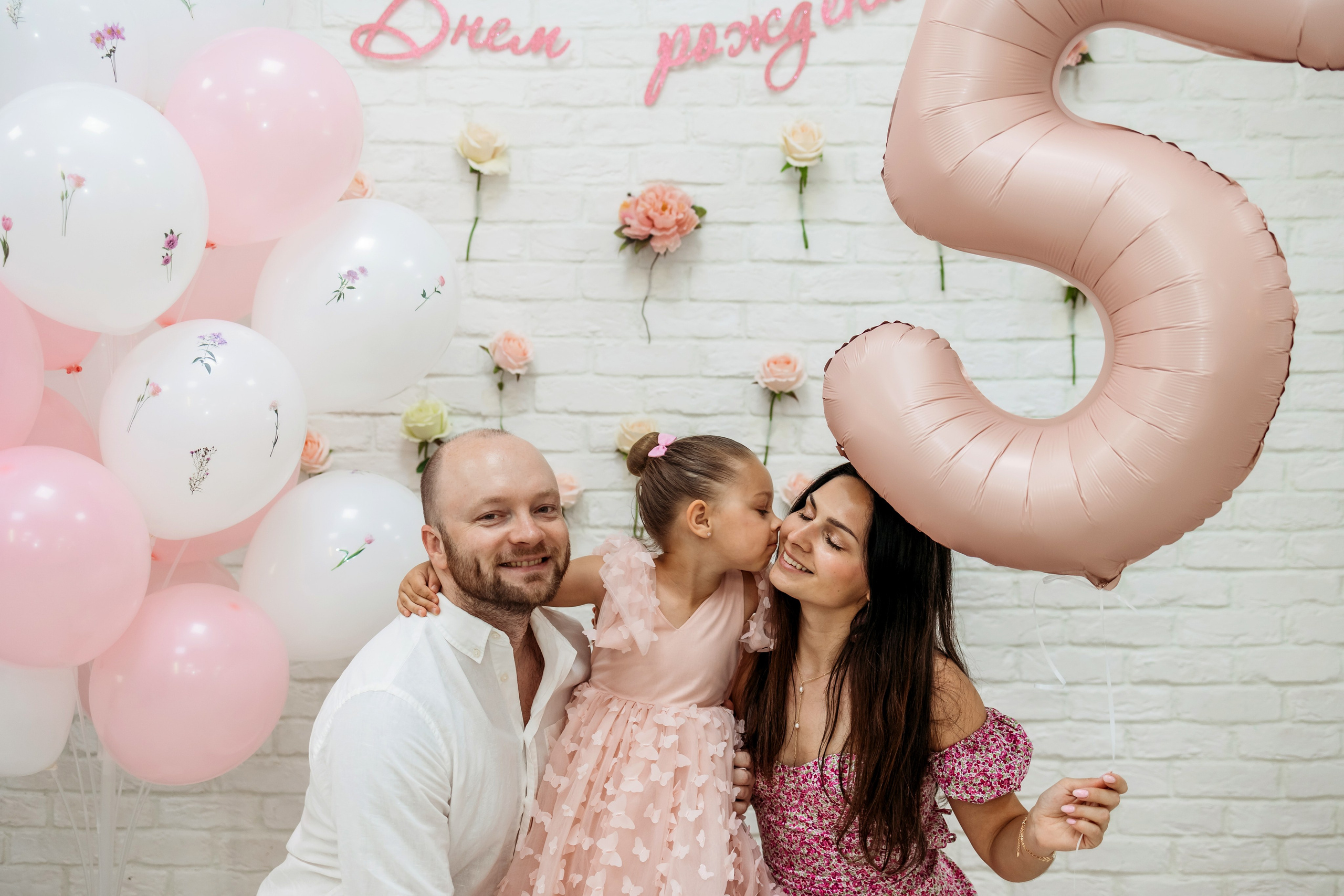 День рождения Софии. Семейный фотограф и видеограф Попова Юлия