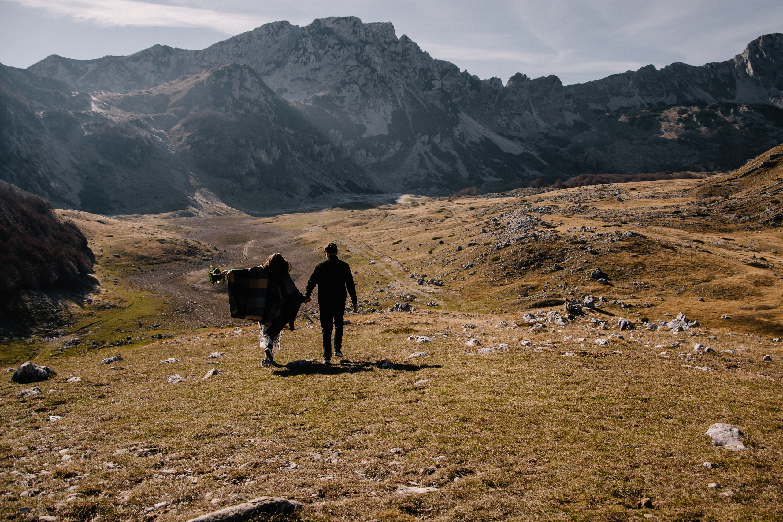 Алина и Михаил. Сербия и Черногория. Ноябрь 2024. Фотограф в Челябинске Любовь Денисенко