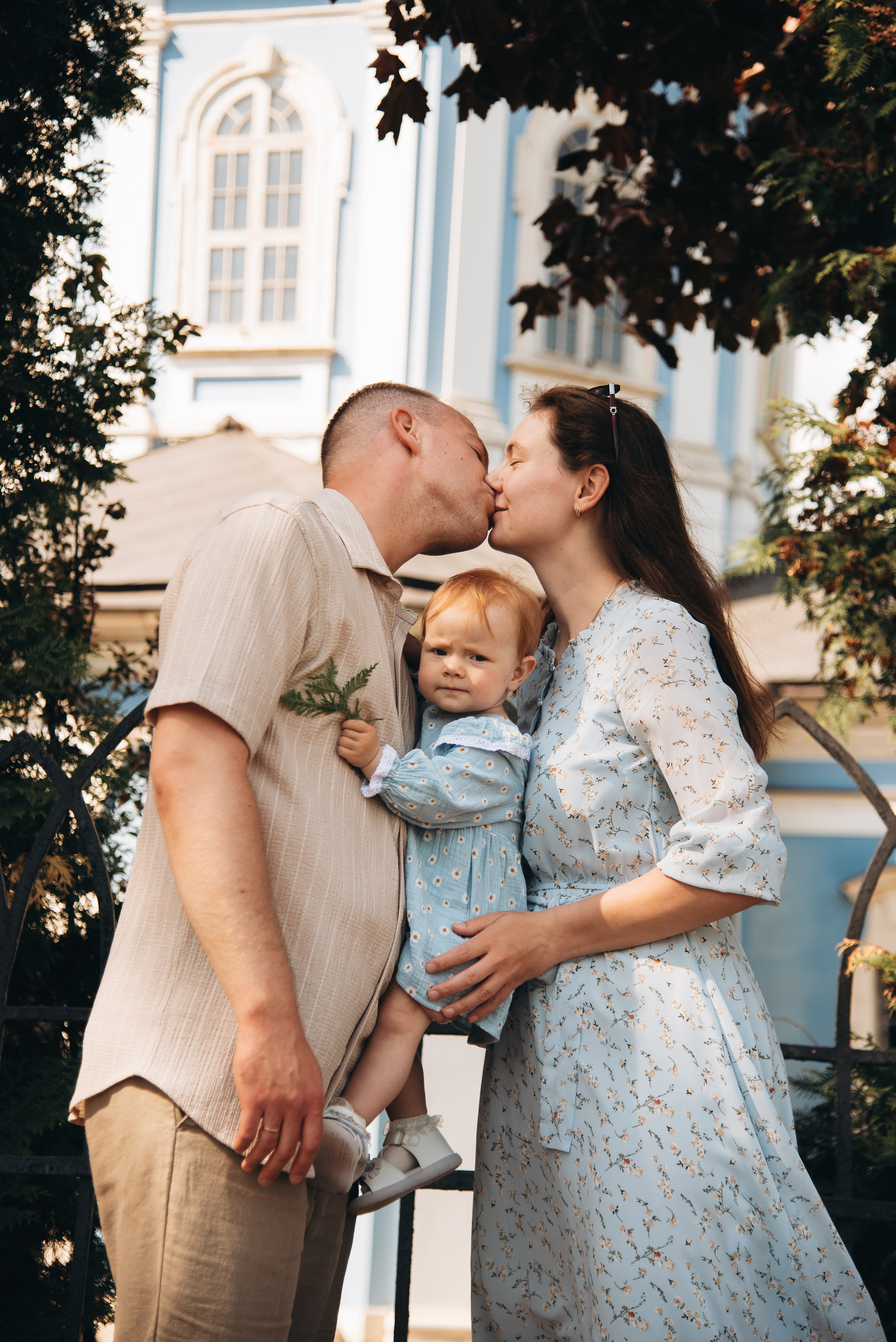 Тане годик. Свадебный фотограф в Москве Анна Сдобнова