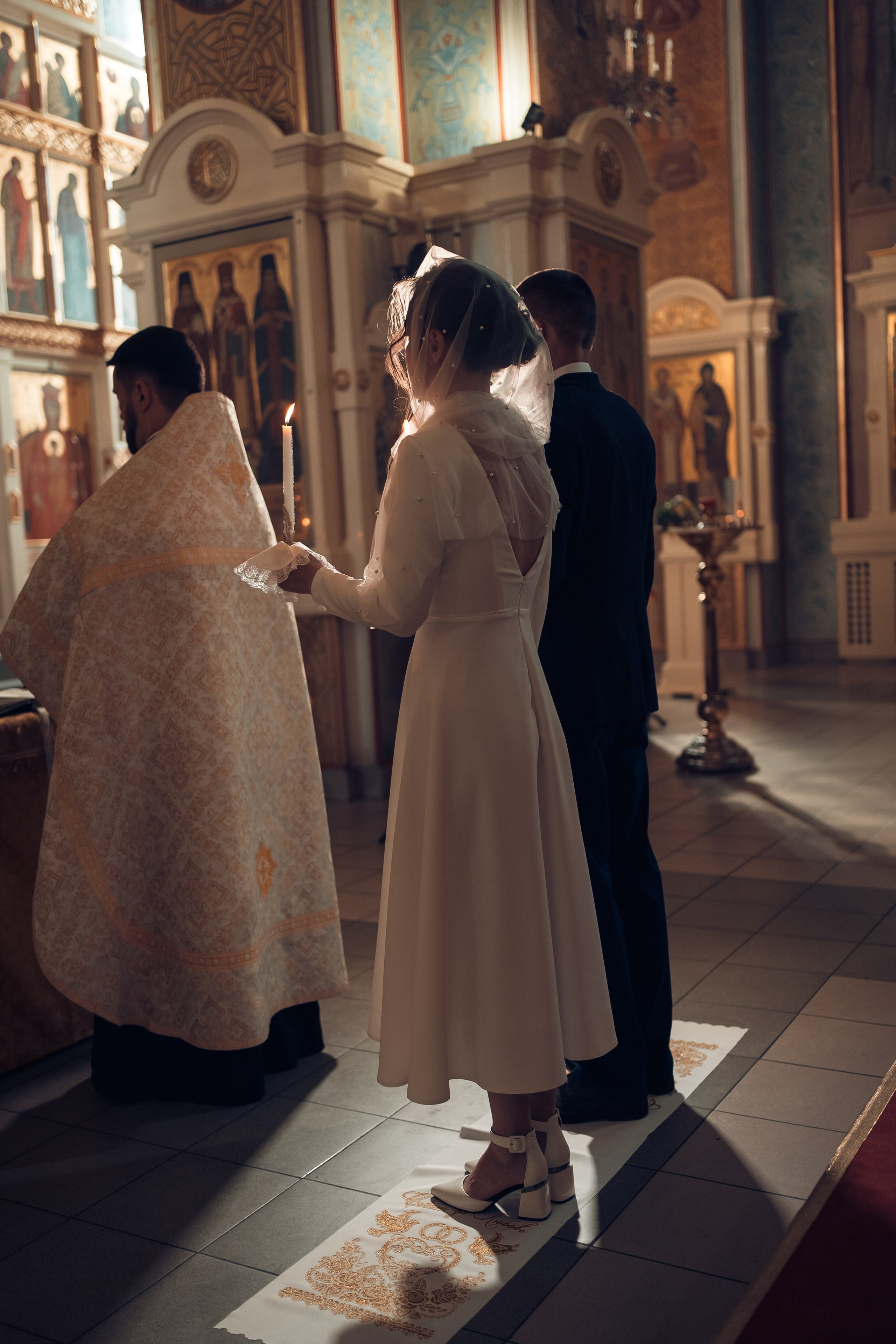 Венчание. Фотограф Ангарск Иркутск Ксения Король
