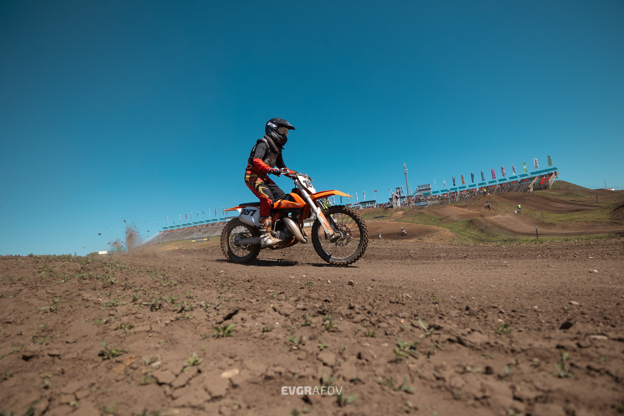 Чемпионат первенство по мотокроссу 2 этап 2024. Фотограф Евграфов Александр