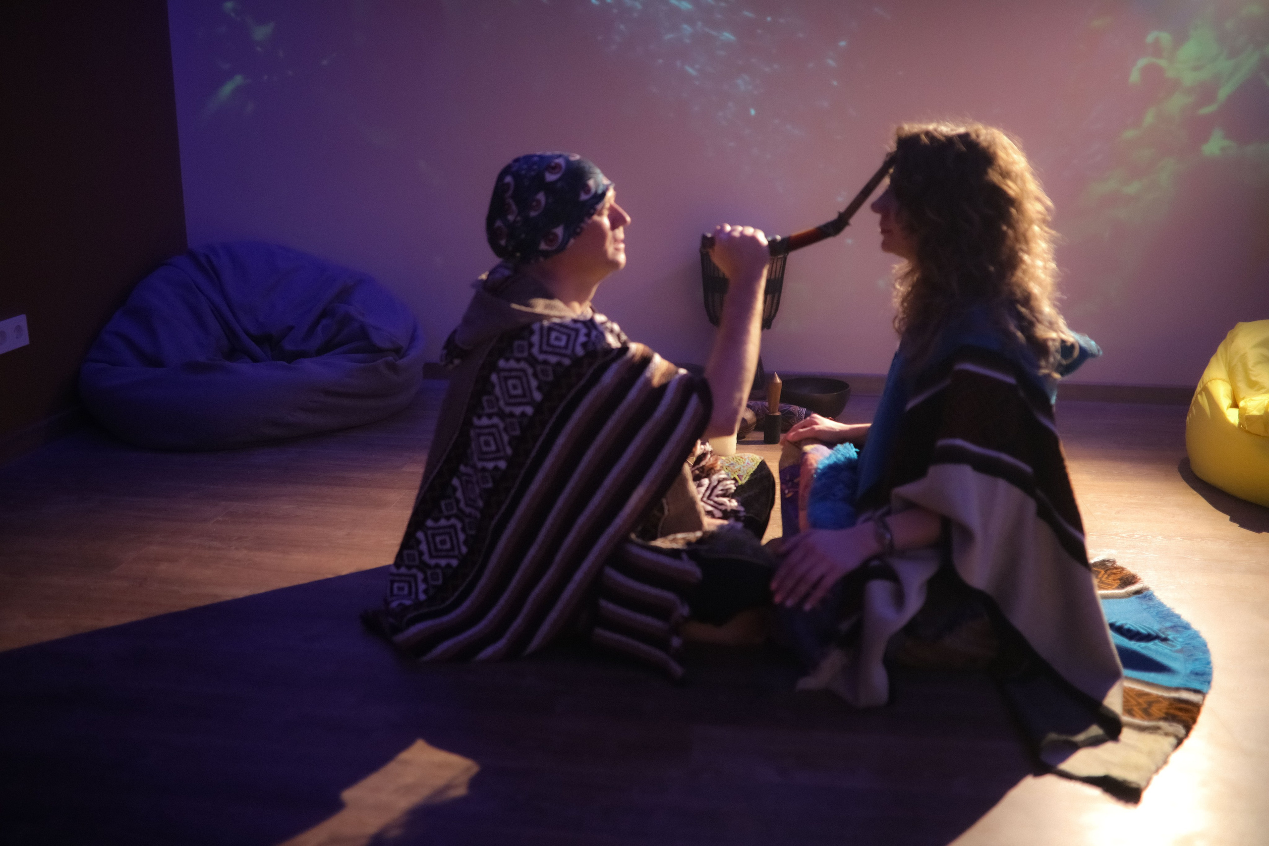 Организаторы шаманских церемоний. Фотограф чувственного портрета в Санкт-Петербурге Светлана Фролова