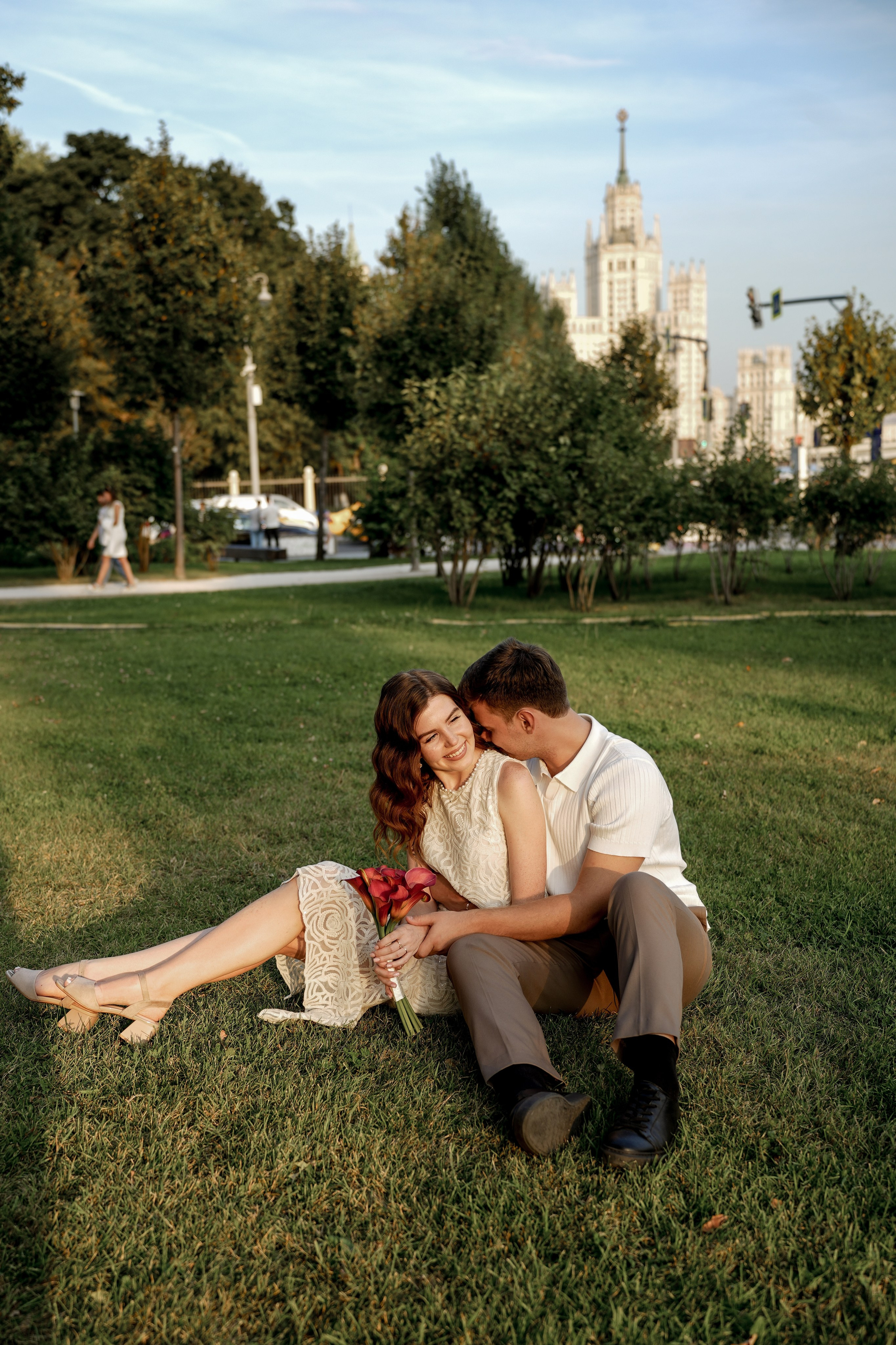 Владимир и Елизавета. Фотограф Элина Задорожная