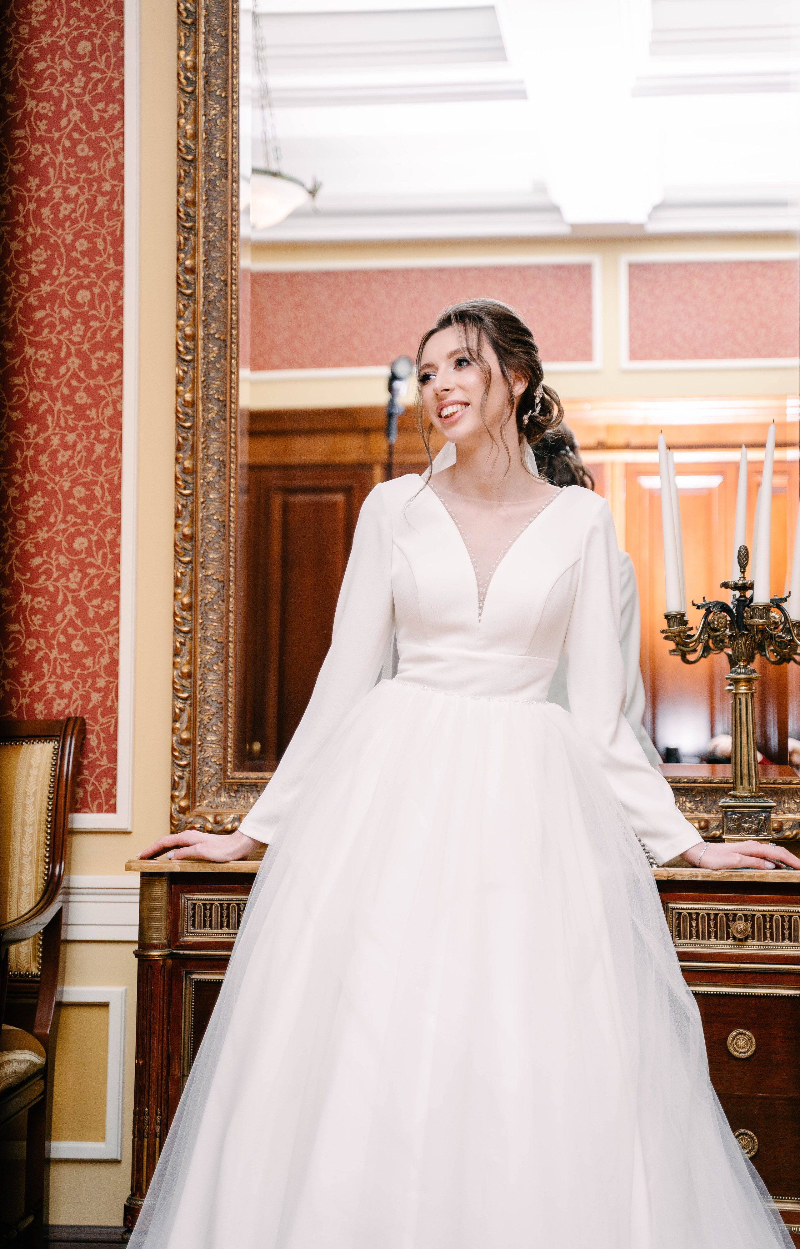 Зимняя свадебная фотосессия молодоженов. Свадебный и семейный фотограф из Воронежа|Москвы Бубнова Екатерина