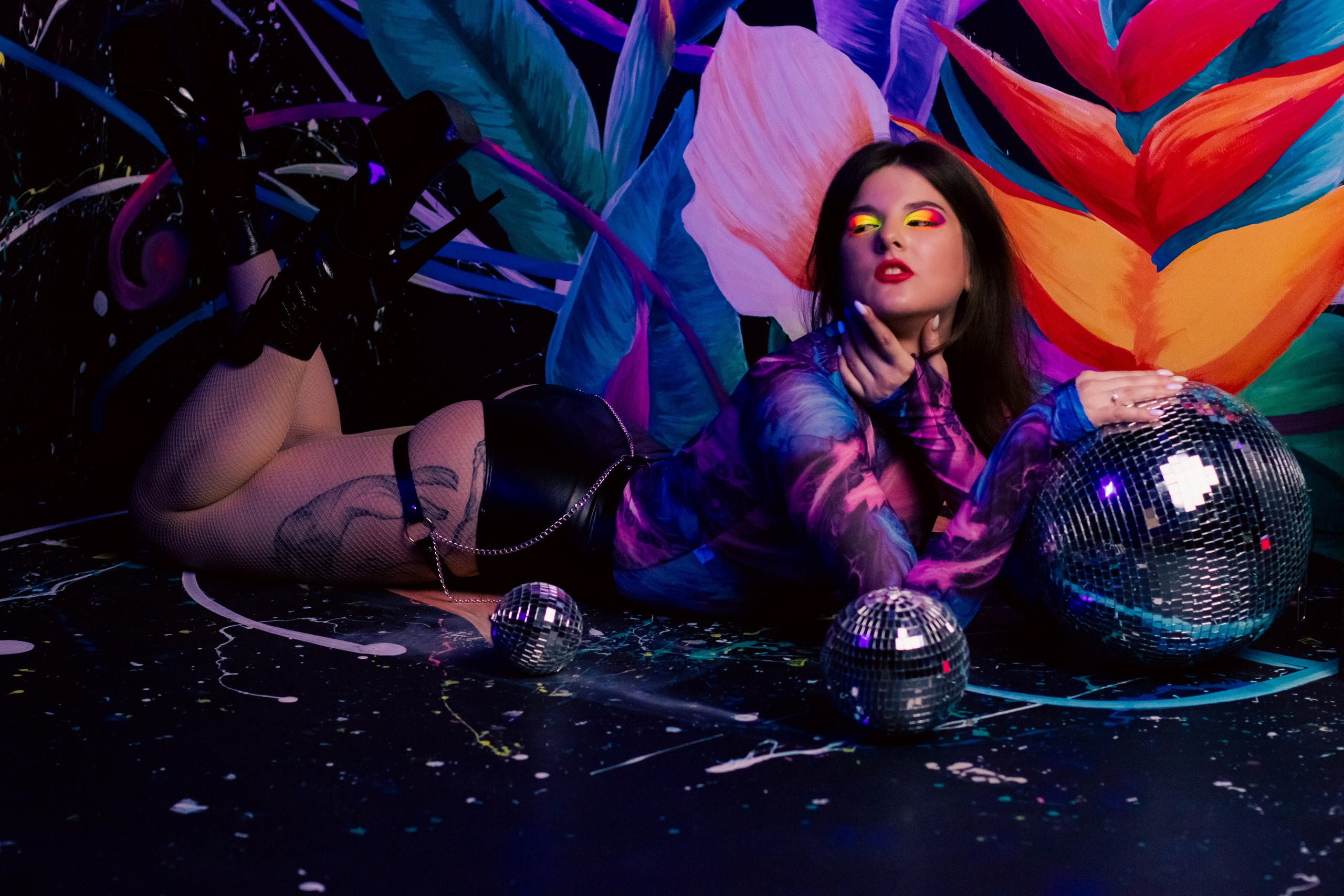 Проект «Неон». Фотограф в Нижнем Новгороде Екатерина Хисматулина