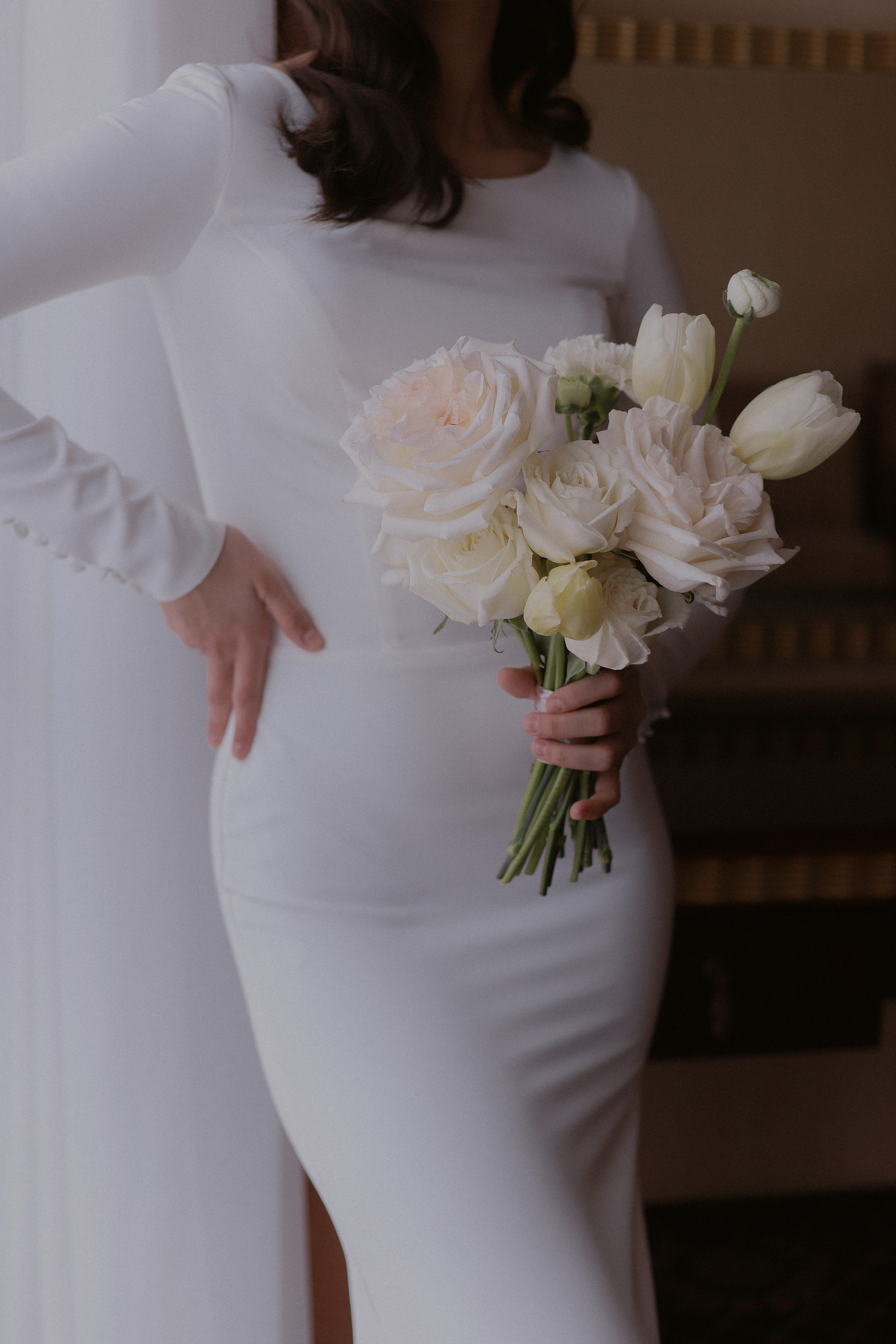 Утро невесты в отеле