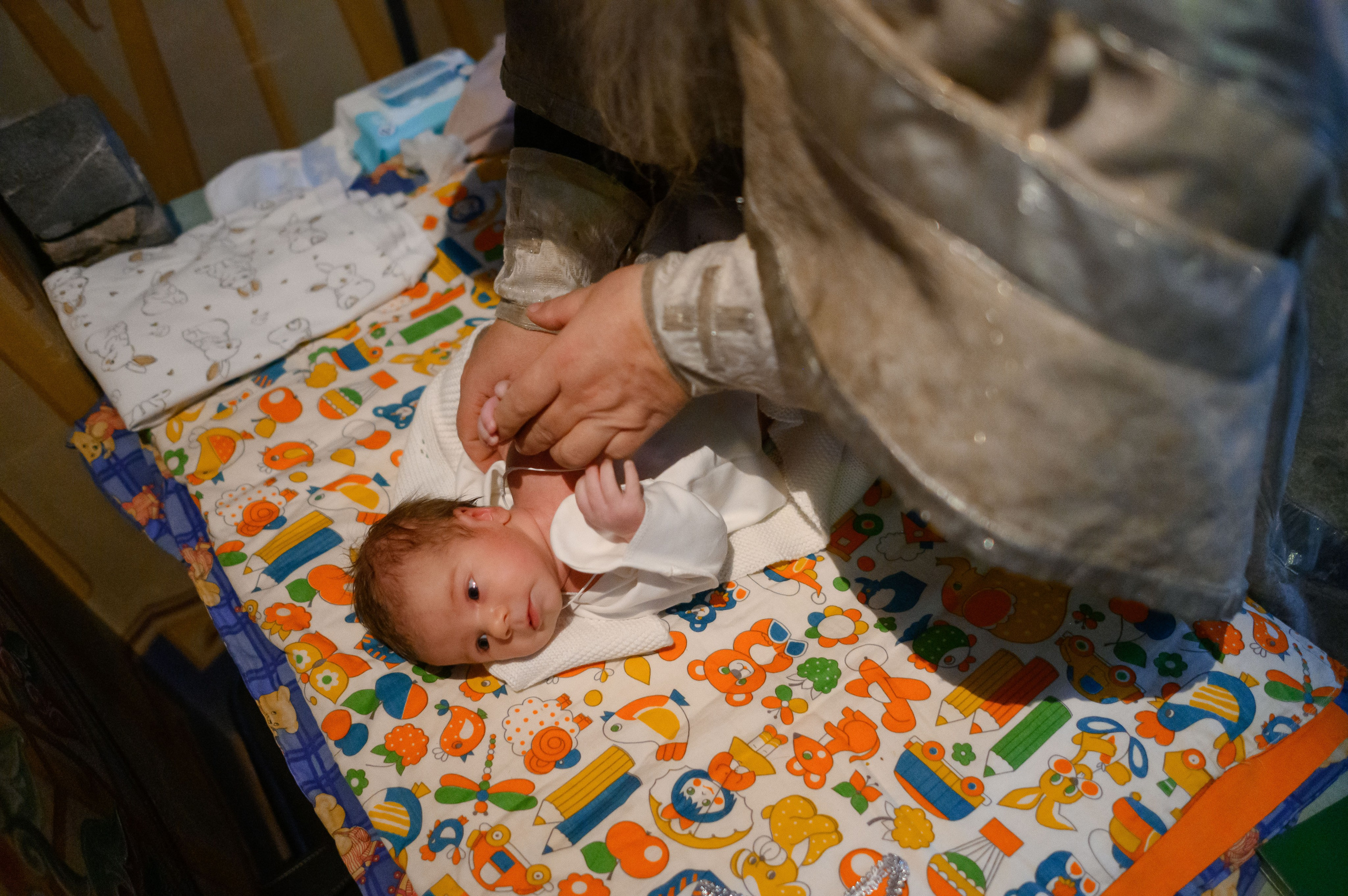 Крещение в Старообрядческом храме (Москва). Семейный и свадебный фотограф в Санкт-Петербурге Серафима Смирнова