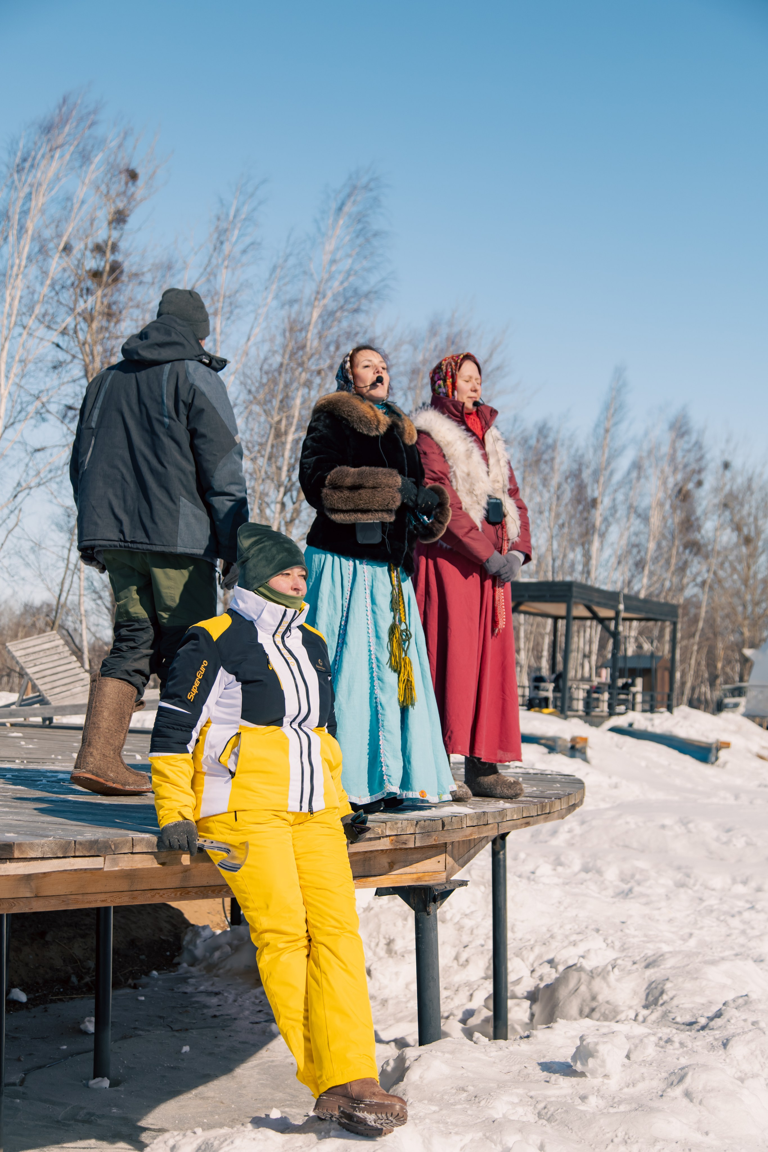 Закрытие масленицы «ДВ Каникулы». МЕДИА-РЕСУРС ХАБАРОВСК / Фотоотчеты / Репортажи / События