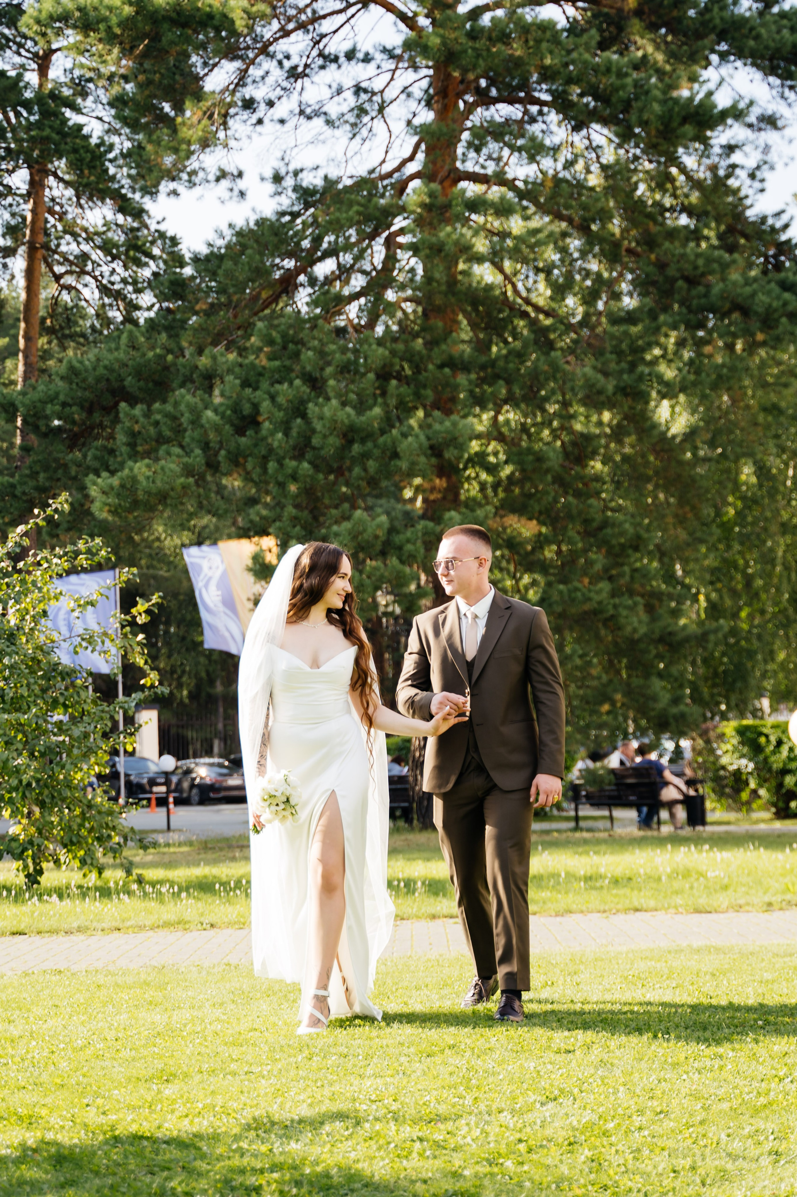 Екатерина и Ярослав. Видеограф и Фотограф в Челябинске Ксения и Владимир Рюмины