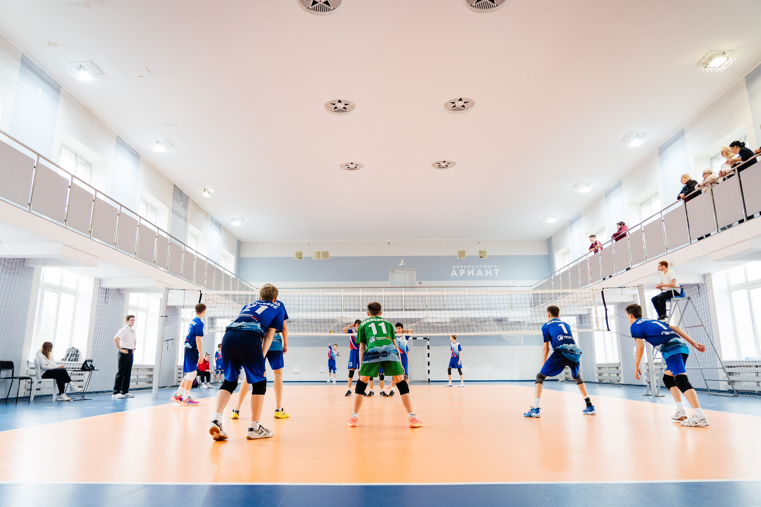 Соревнования по волейболу. Видеограф и Фотограф в Челябинске Ксения и Владимир Рюмины