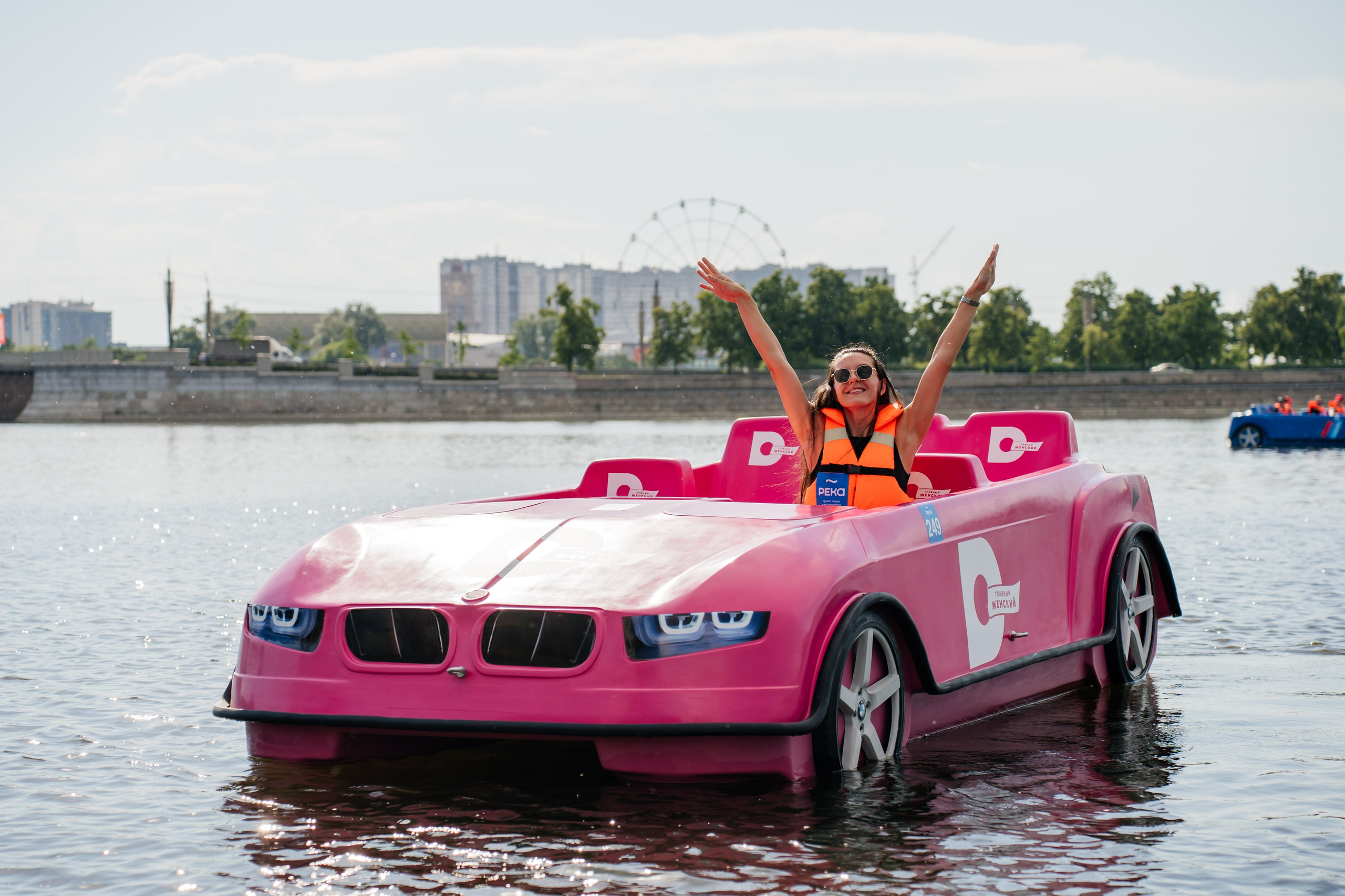 Съемка катамаранов для телеканала Домашний. Видеограф и Фотограф в Челябинске Ксения и Владимир Рюмины