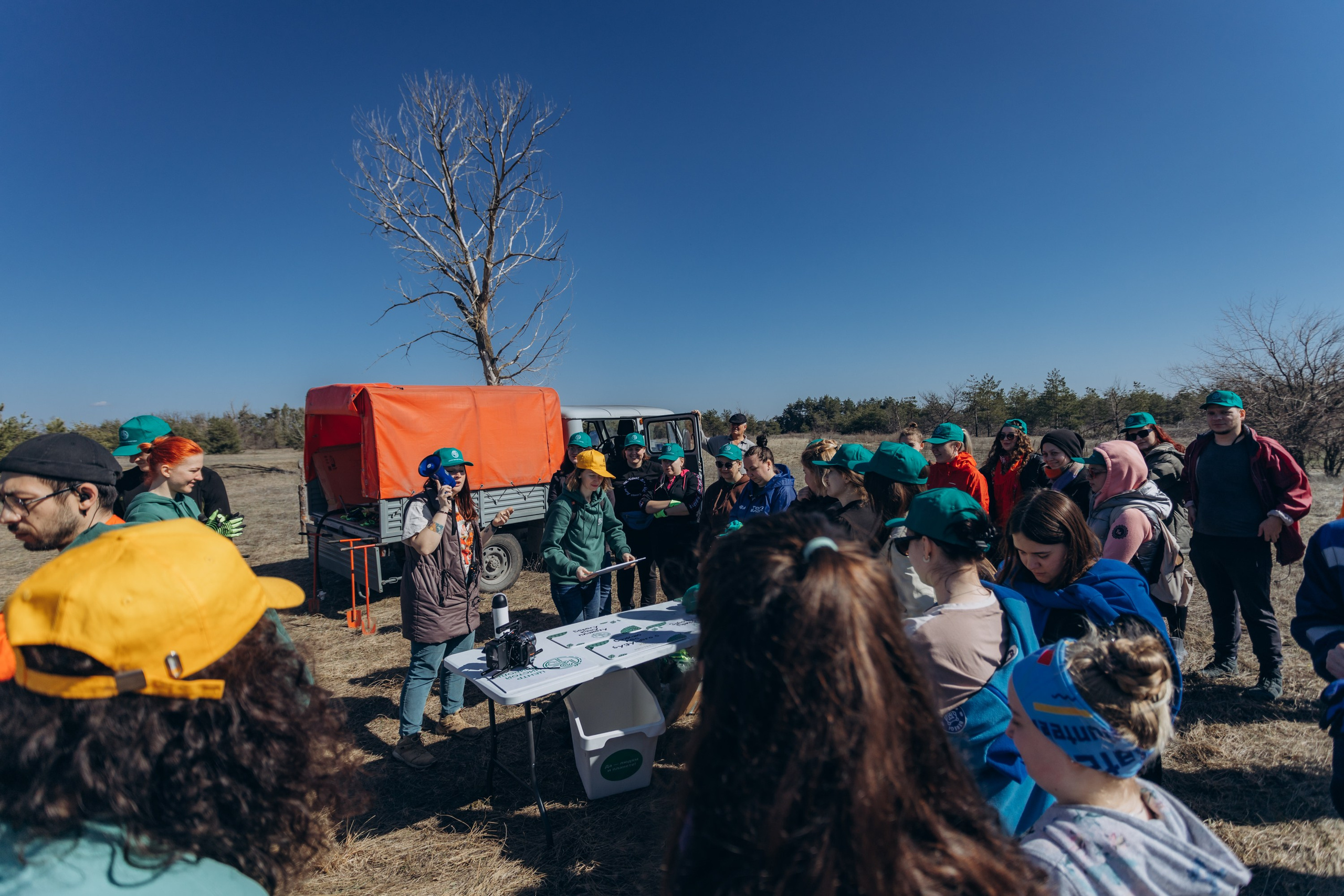 Акция «Лес будущего». Артём Панфилов — Свадебный и семейный фотограф в Ростове-на-Дону