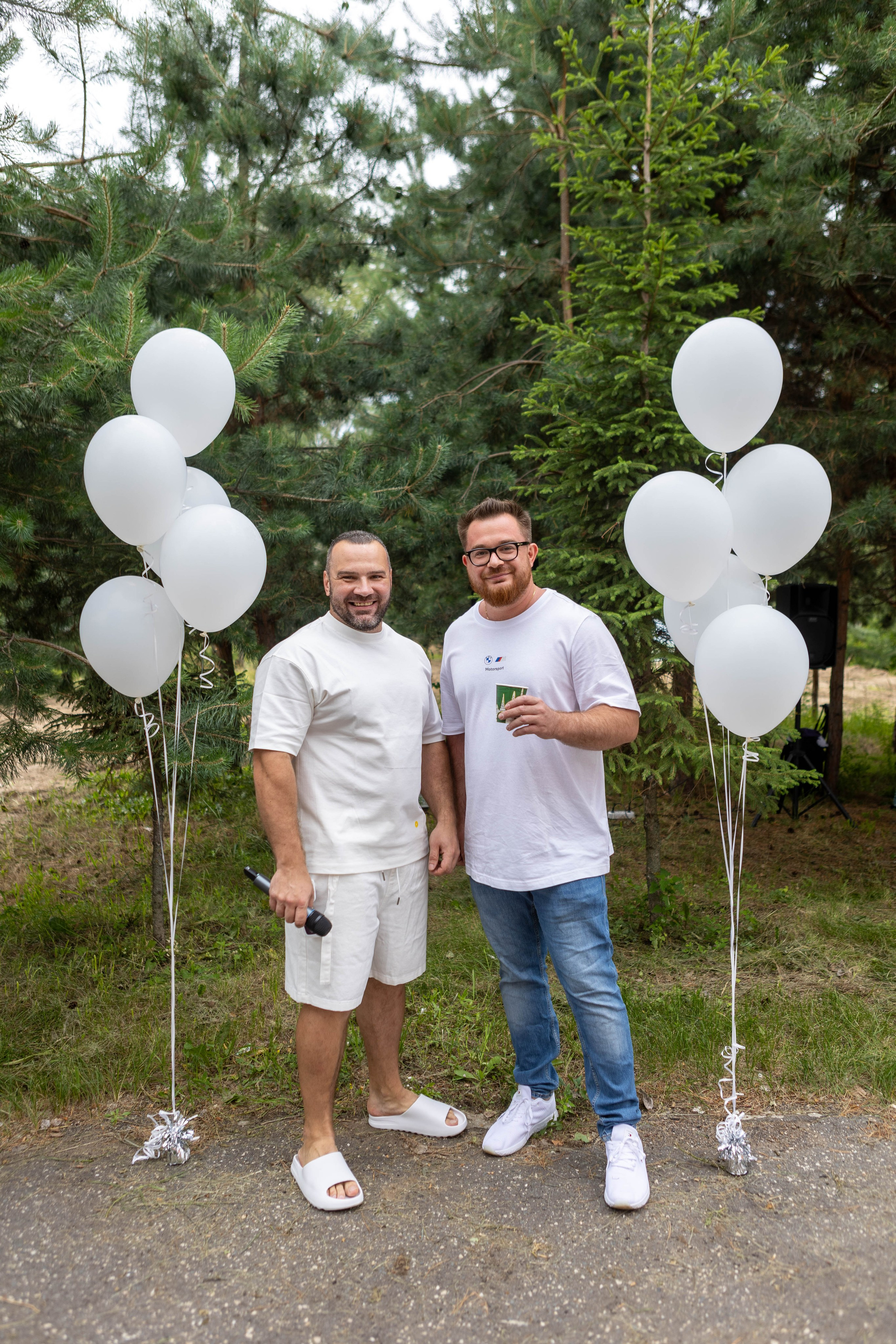 White Party. Свадебный и предметный фотограф Ренат Каламперов